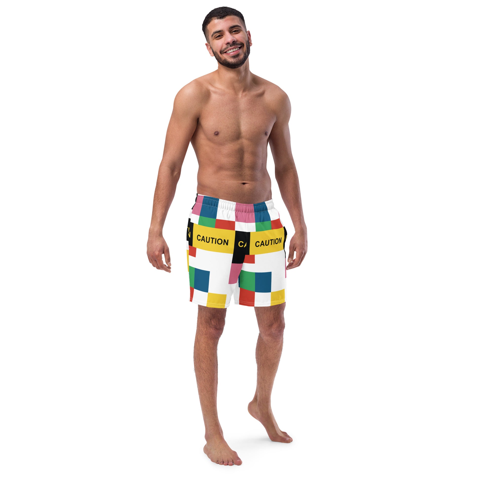 PATTERN MAKER Men's Swim Trunks - SOULSKY