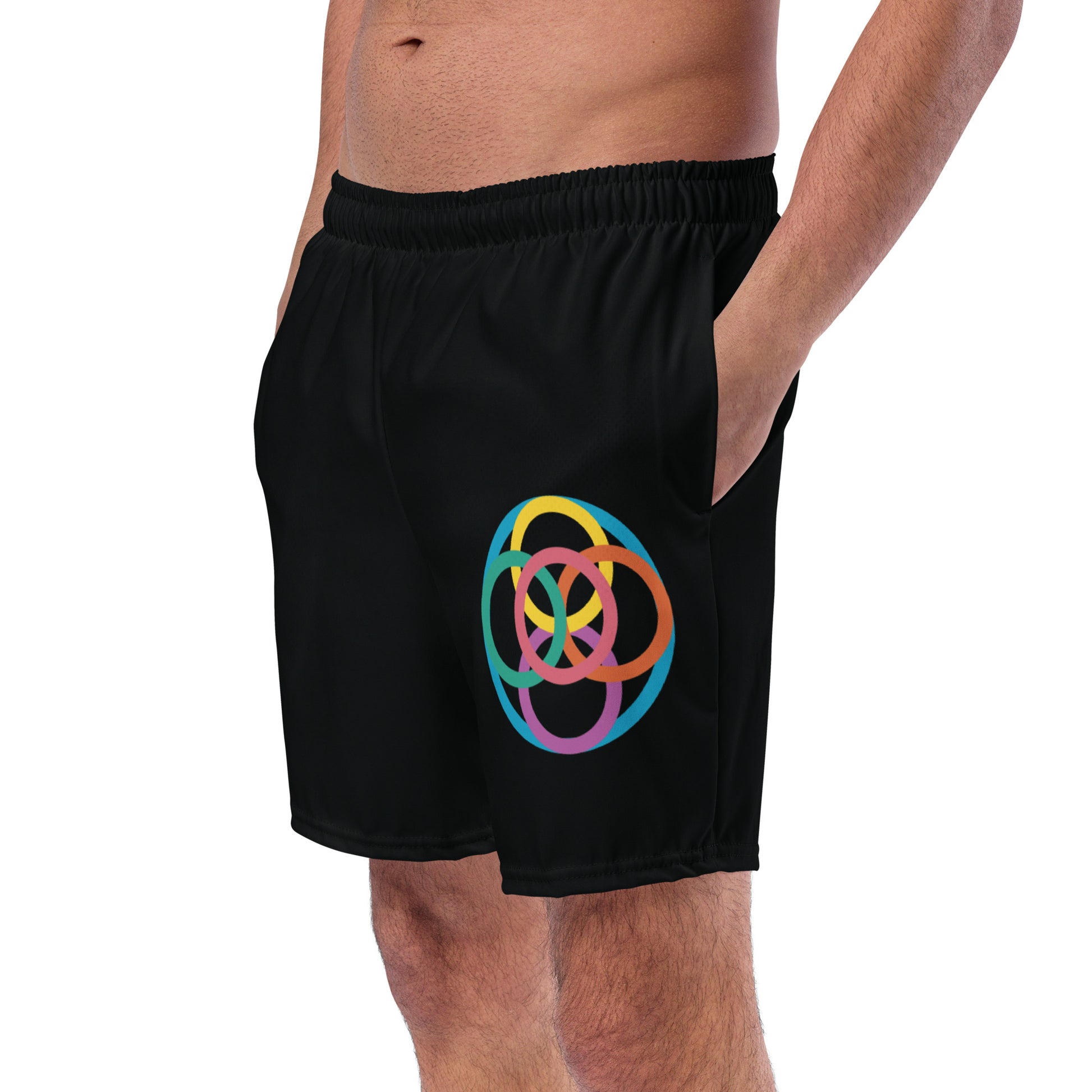 CONNECTED Men's Swim Trunks - SOULSKY
