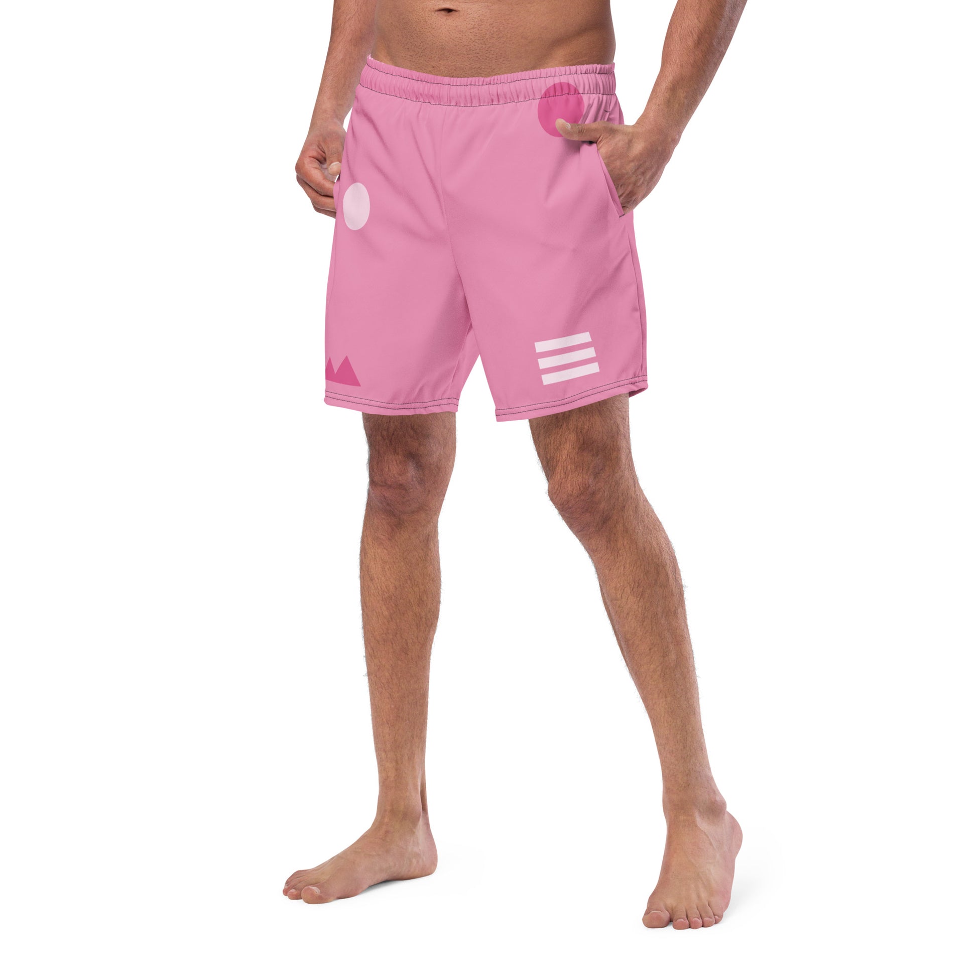 TIMELESS Men's Swim Trunks - SOULSKY