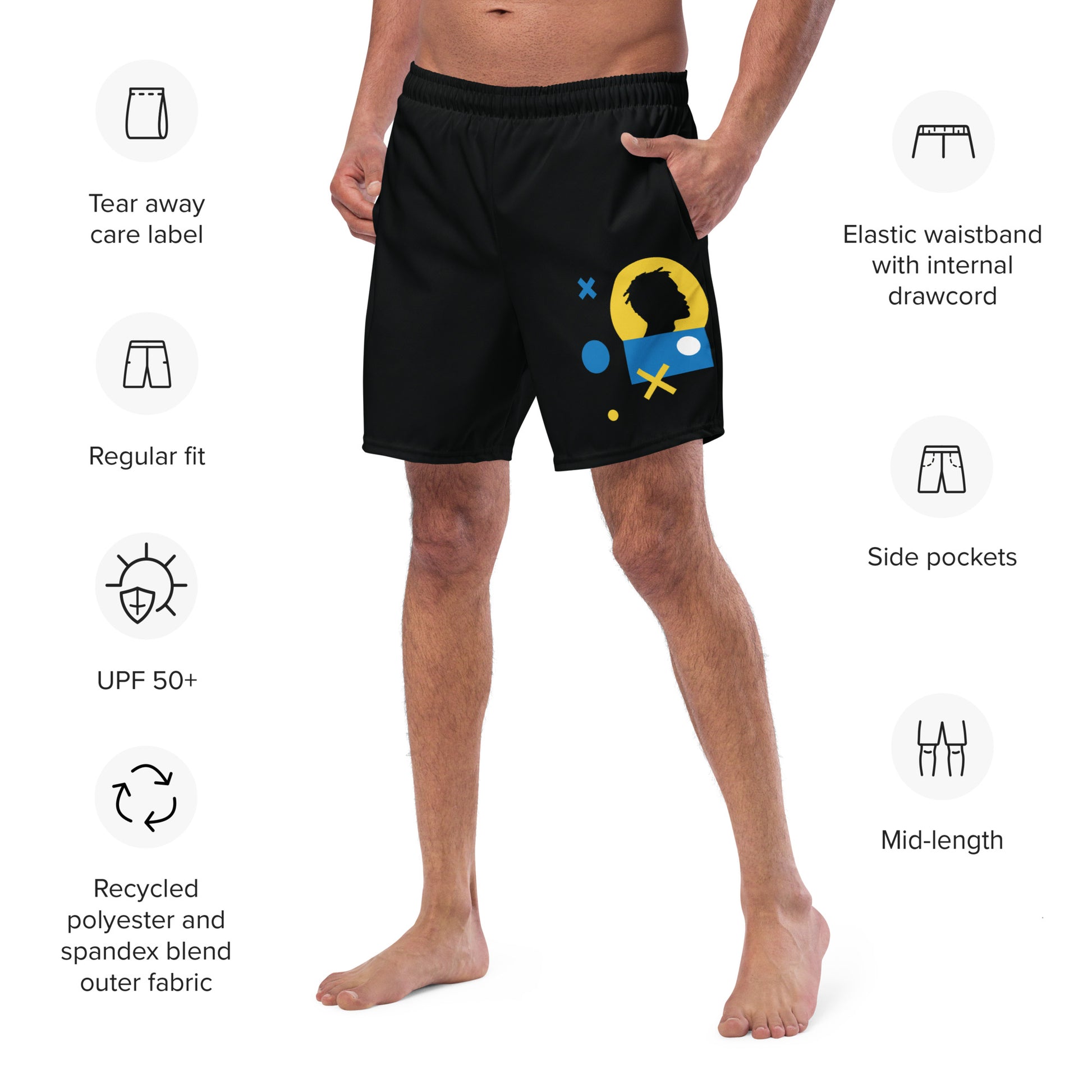 VISIONARY Men's Swim Trunks - SOULSKY