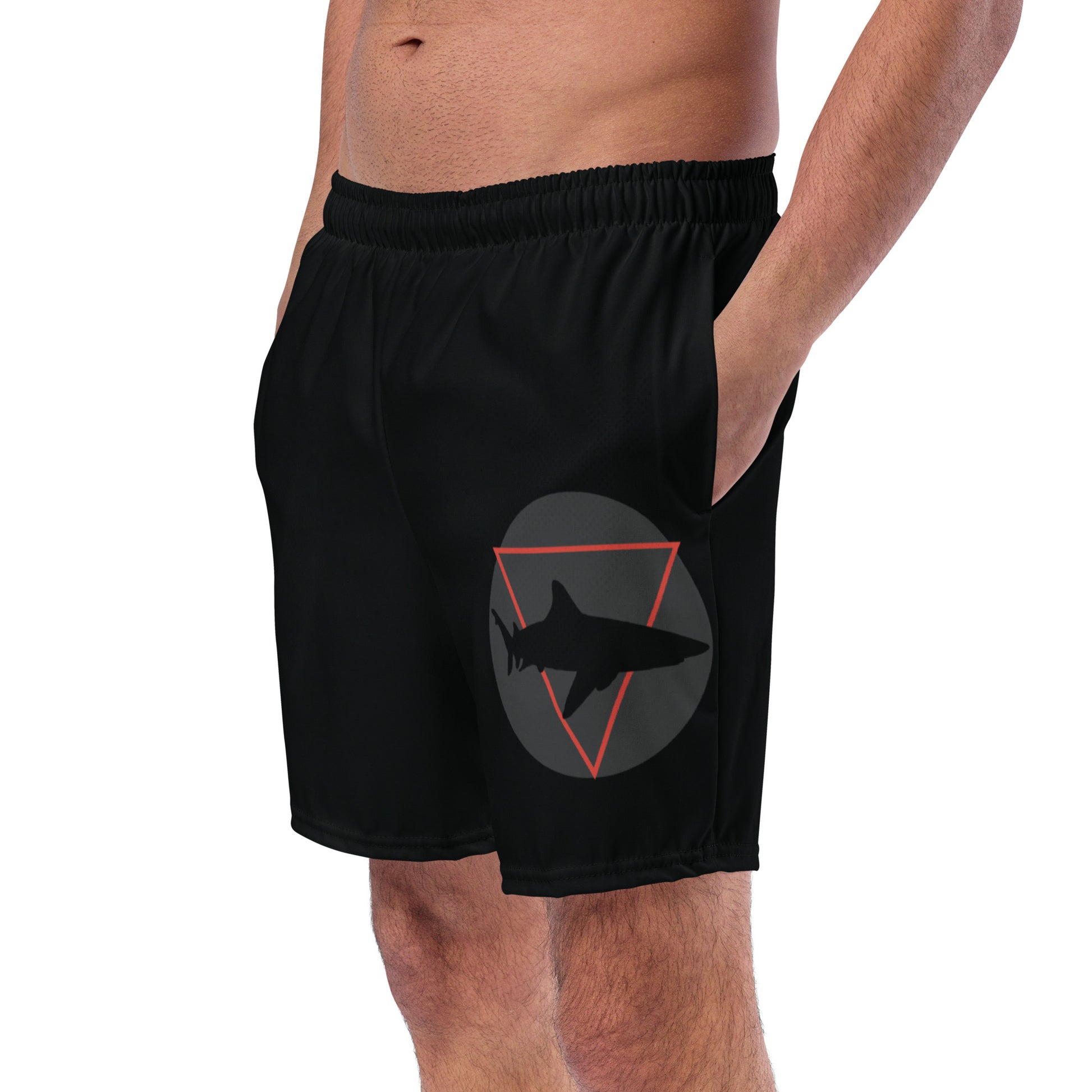DREAM CHASER Men's Swim Trunks - SOULSKY
