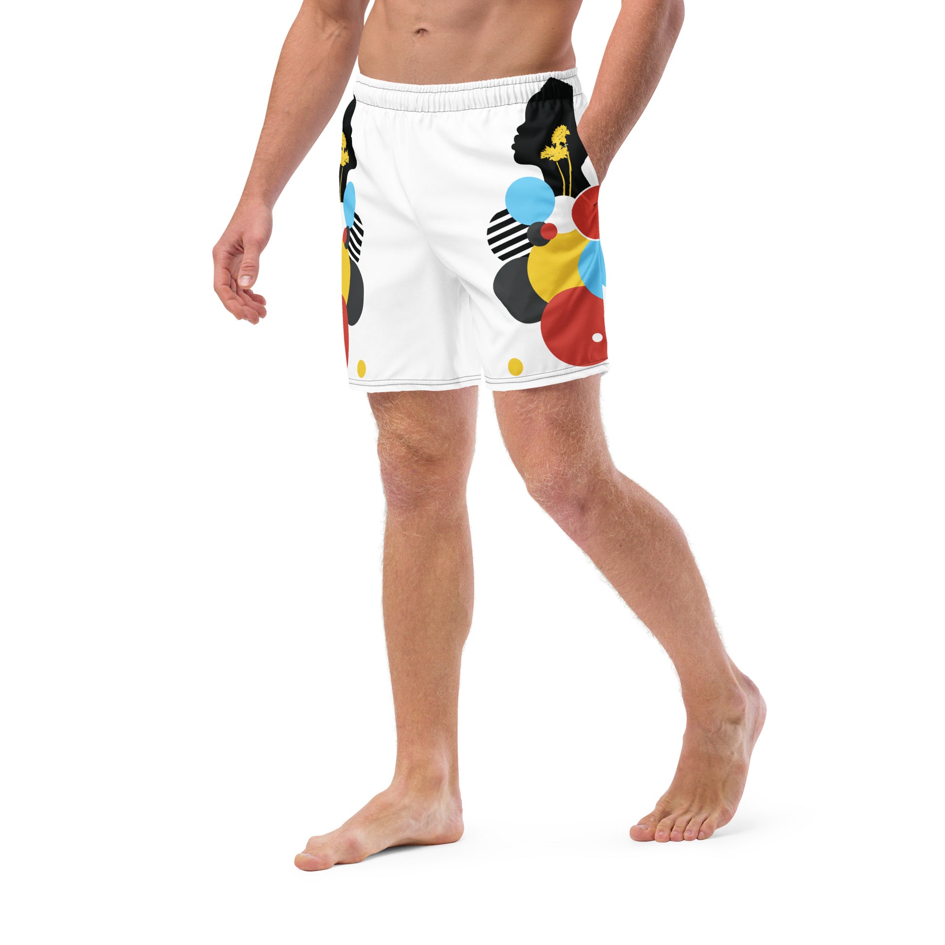 DREAMER Men's Swim Trunks - SOULSKY