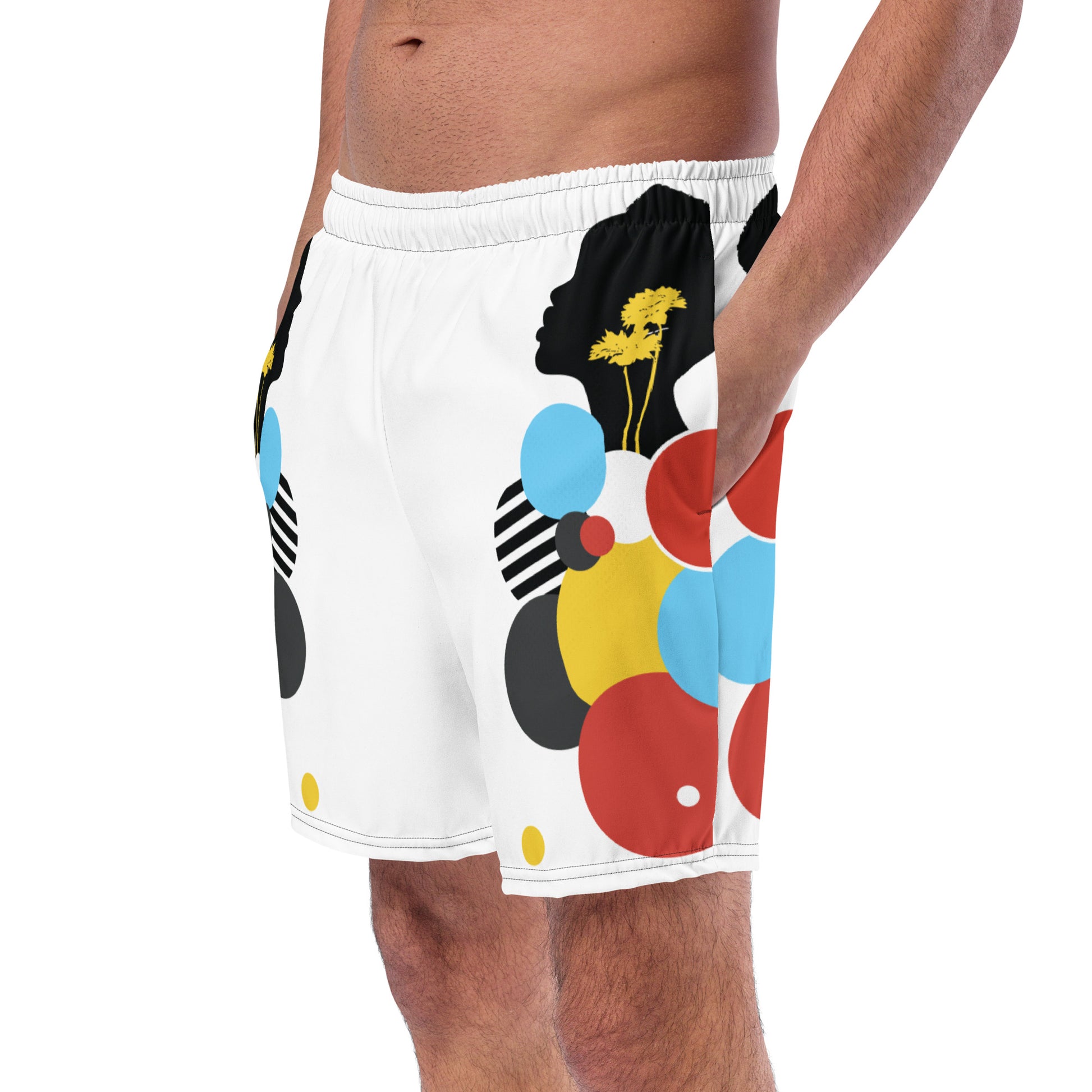DREAMER Men's Swim Trunks - SOULSKY