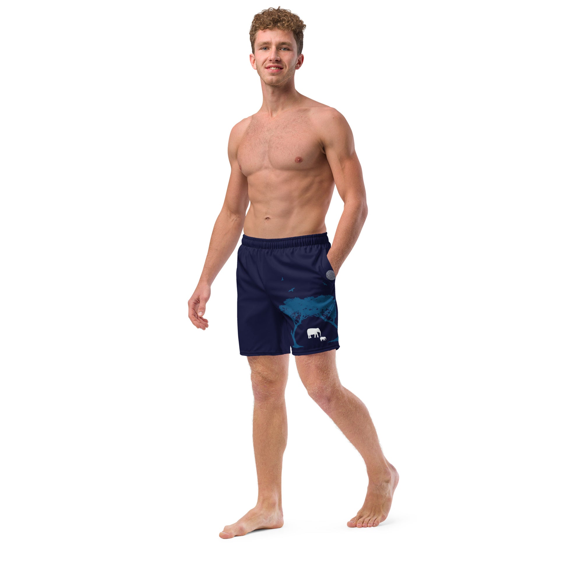 FAMILY Men's Swim Trunks - SOULSKY