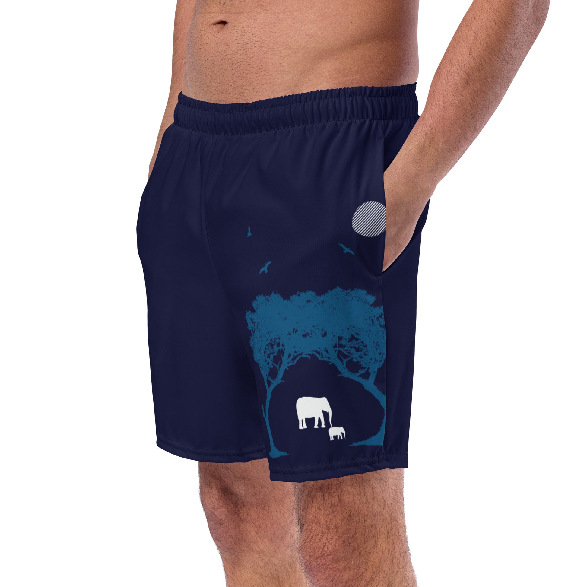 FAMILY Men's Swim Trunks - SOULSKY