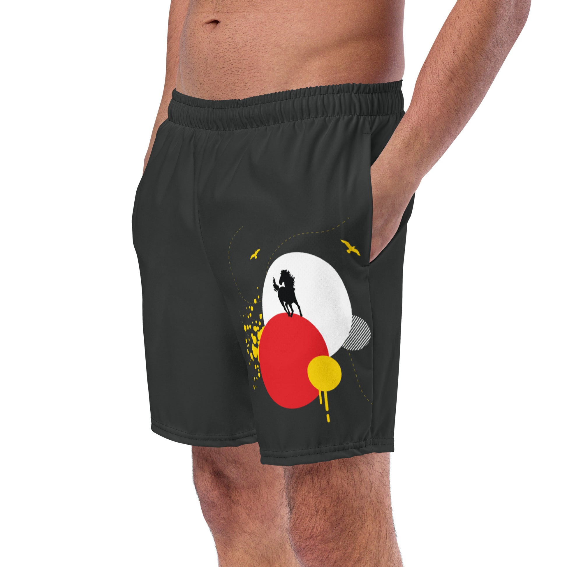 HAVE FUN Men's Swim Trunks - SOULSKY