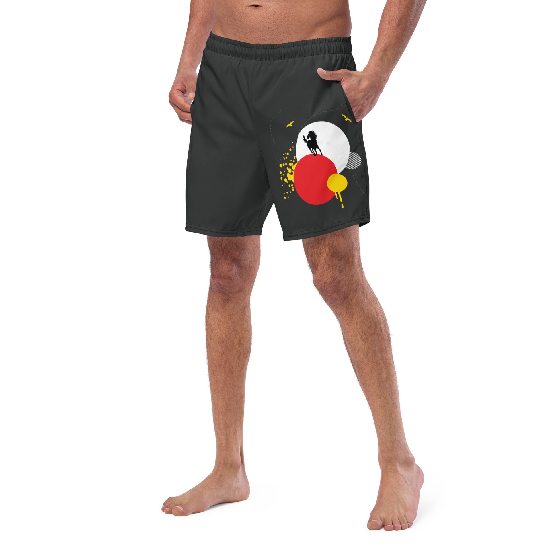 HAVE FUN Men's Swim Trunks - SOULSKY