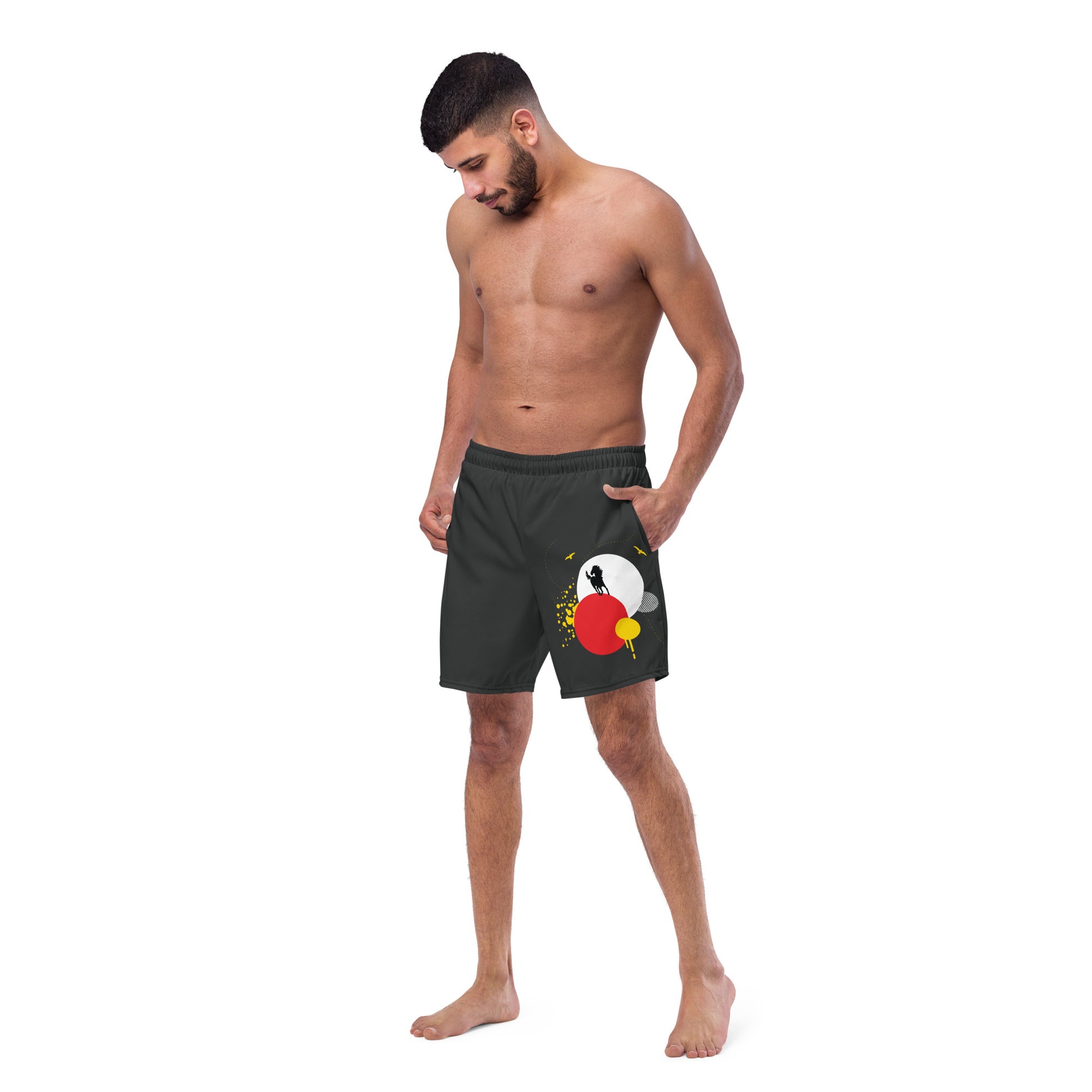 HAVE FUN Men's Swim Trunks - SOULSKY