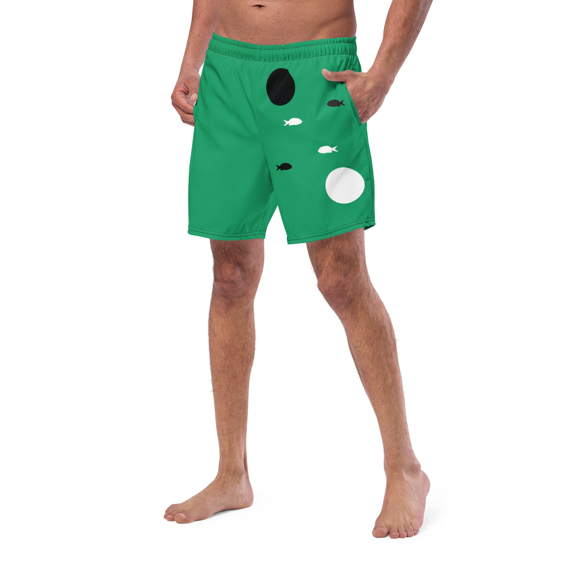 HARMONIZE Men's Swim Trunks - SOULSKY