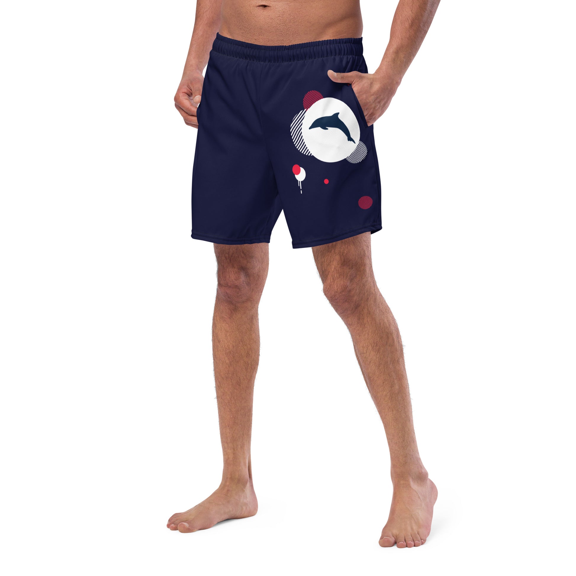 HAVE FAITH Men's Swim Trunks - SOULSKY