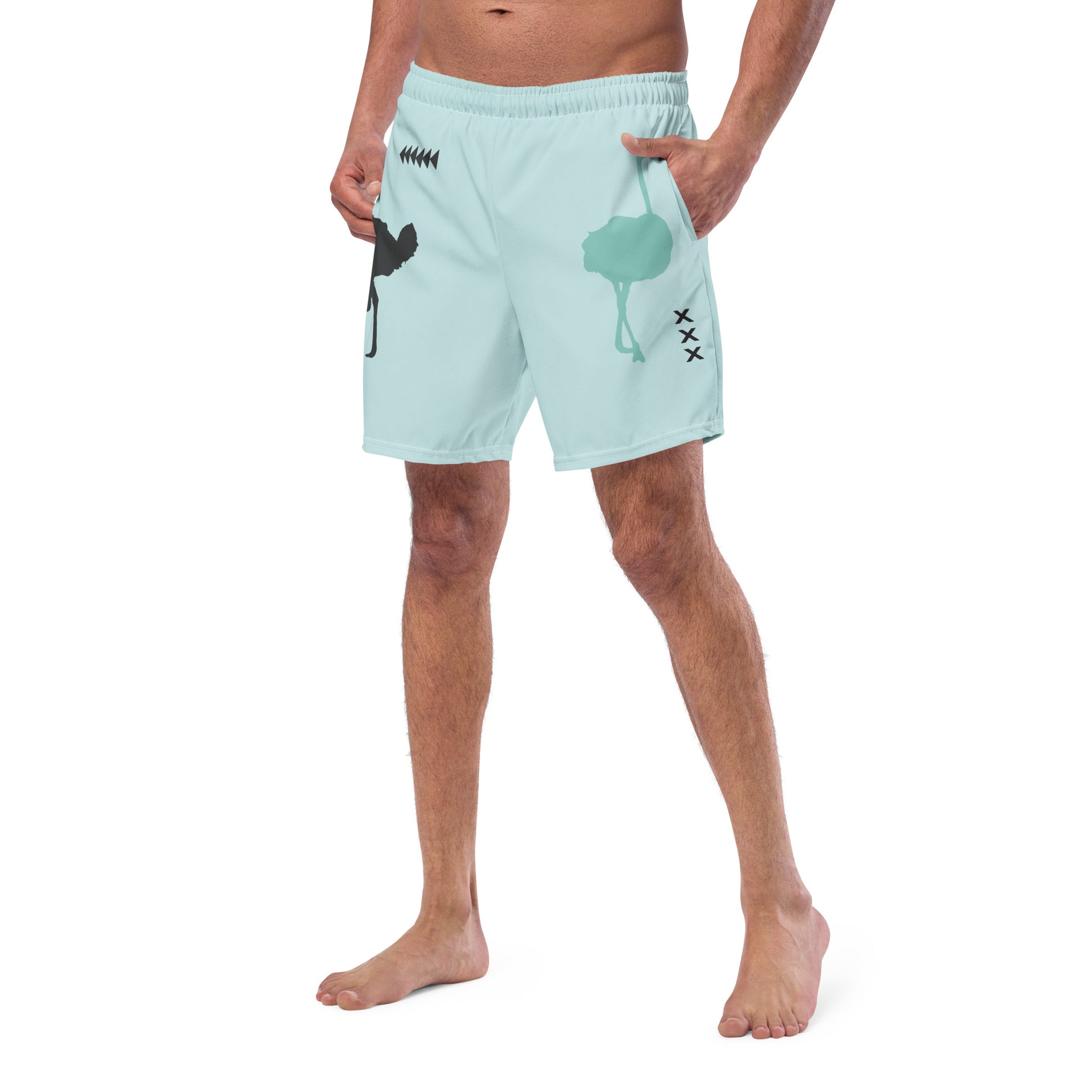 DANCER Men's Swim Trunks - SOULSKY