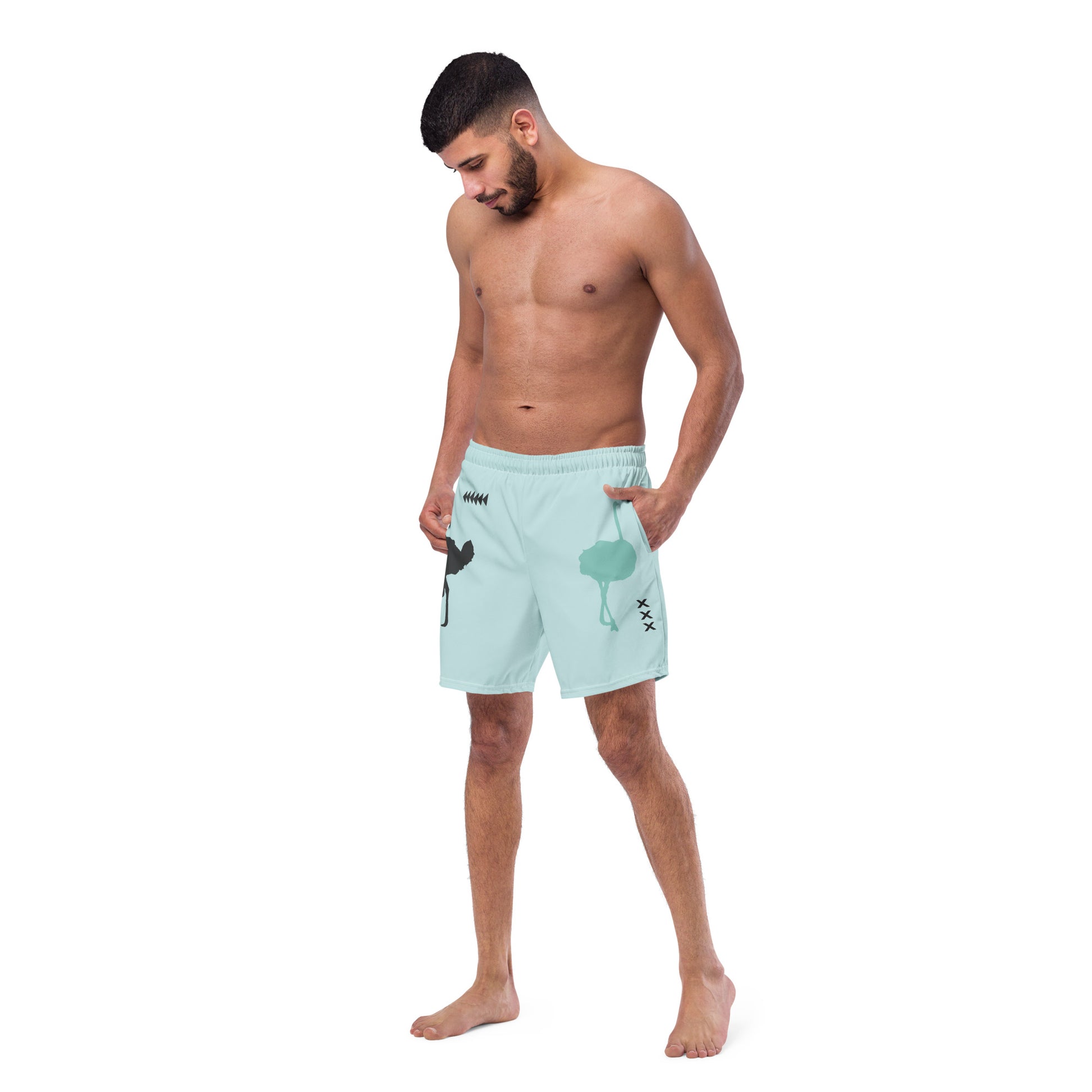 DANCER Men's Swim Trunks - SOULSKY
