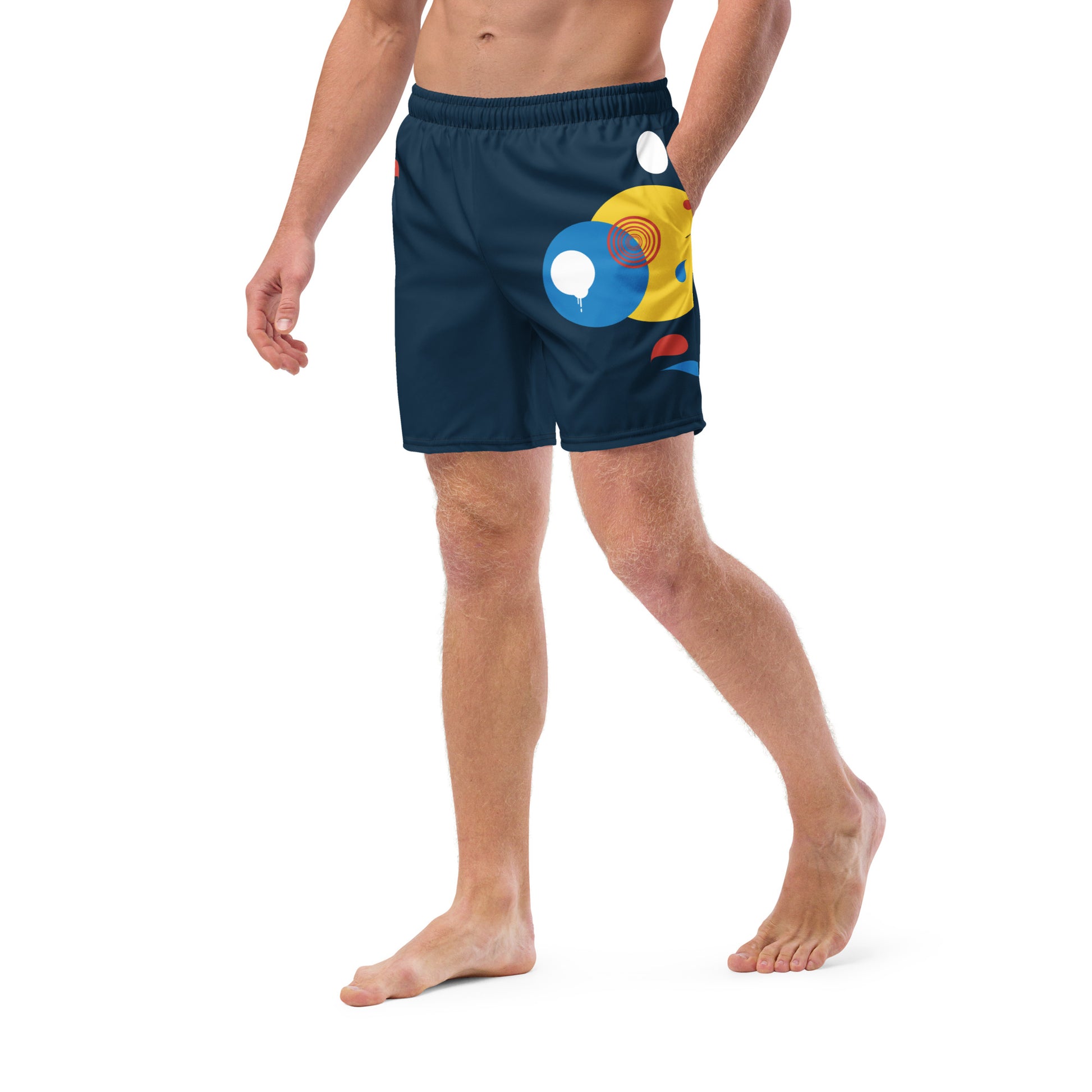 ARTIST Men's Swim Trunks - SOULSKY