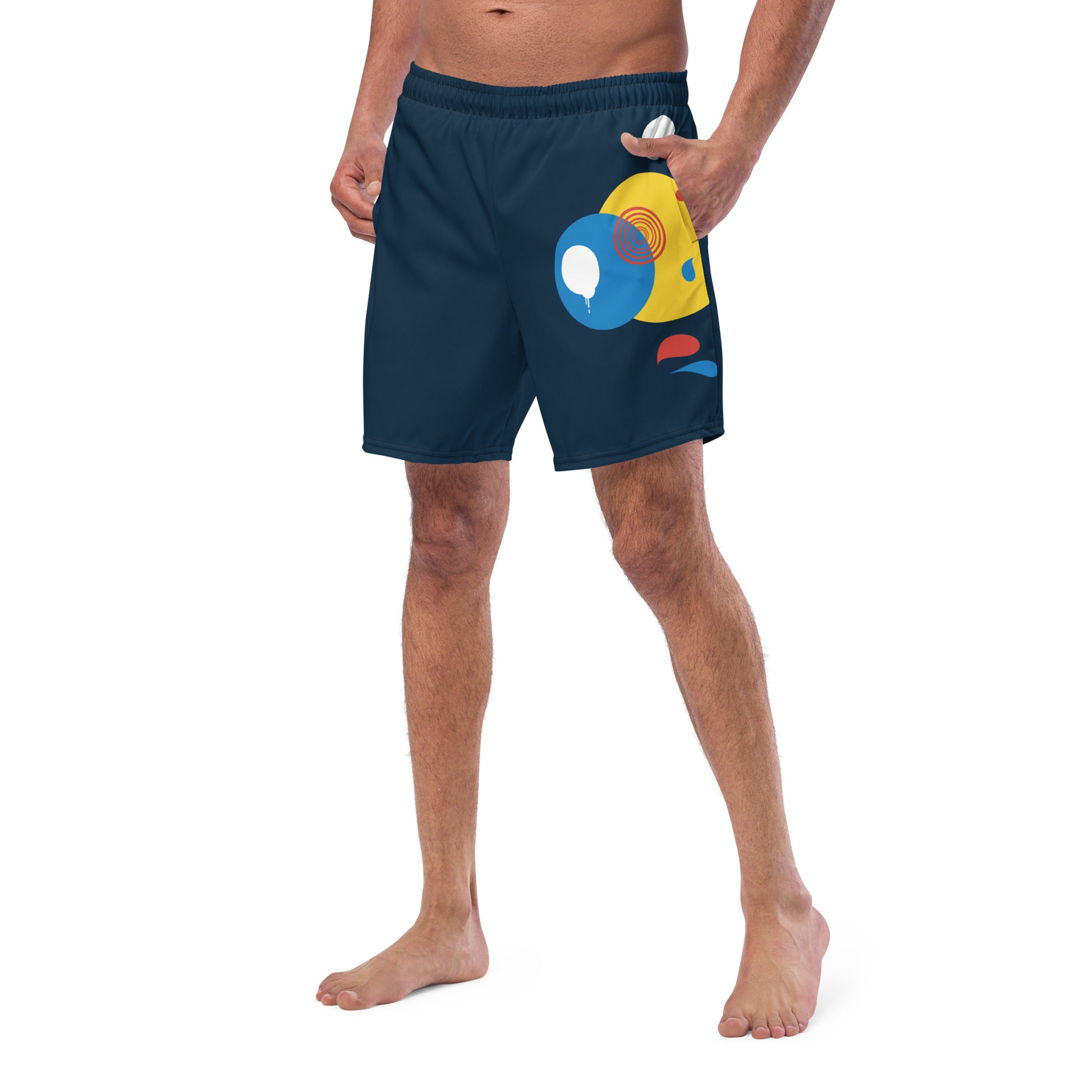 ARTIST Men's Swim Trunks - SOULSKY