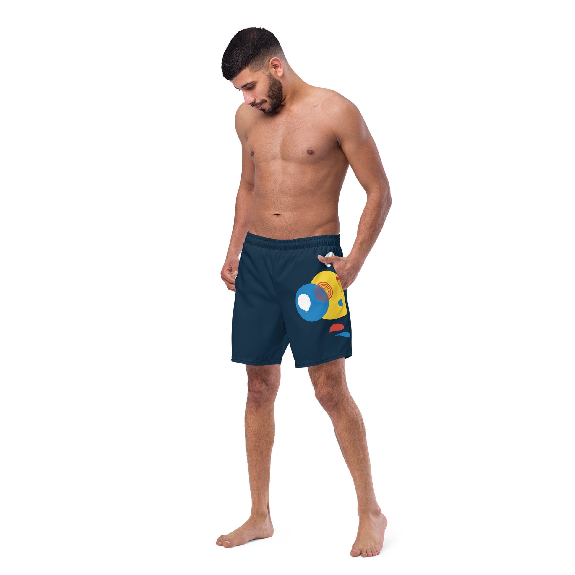 ARTIST Men's Swim Trunks - SOULSKY