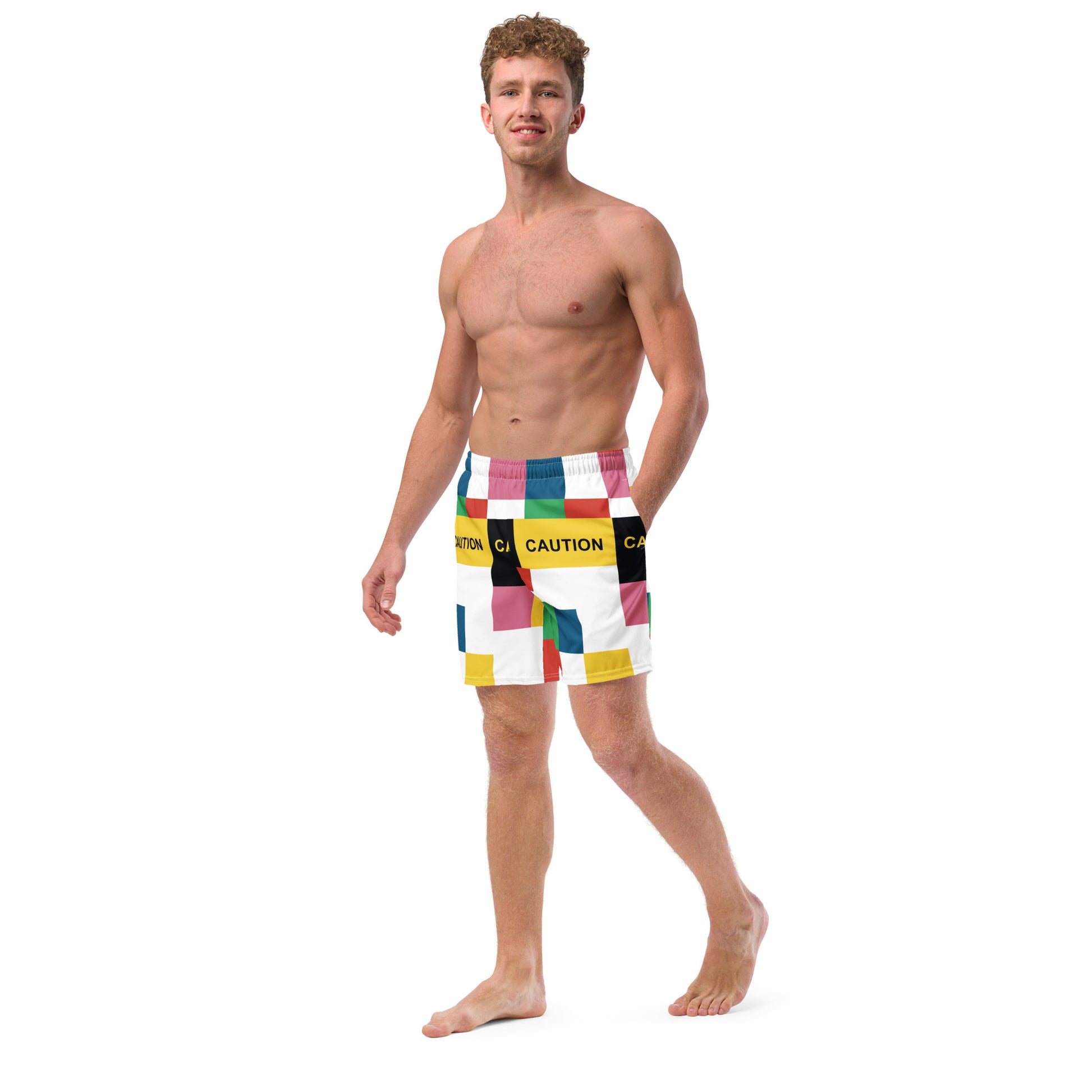 PATTERN MAKER Men's Swim Trunks - SOULSKY