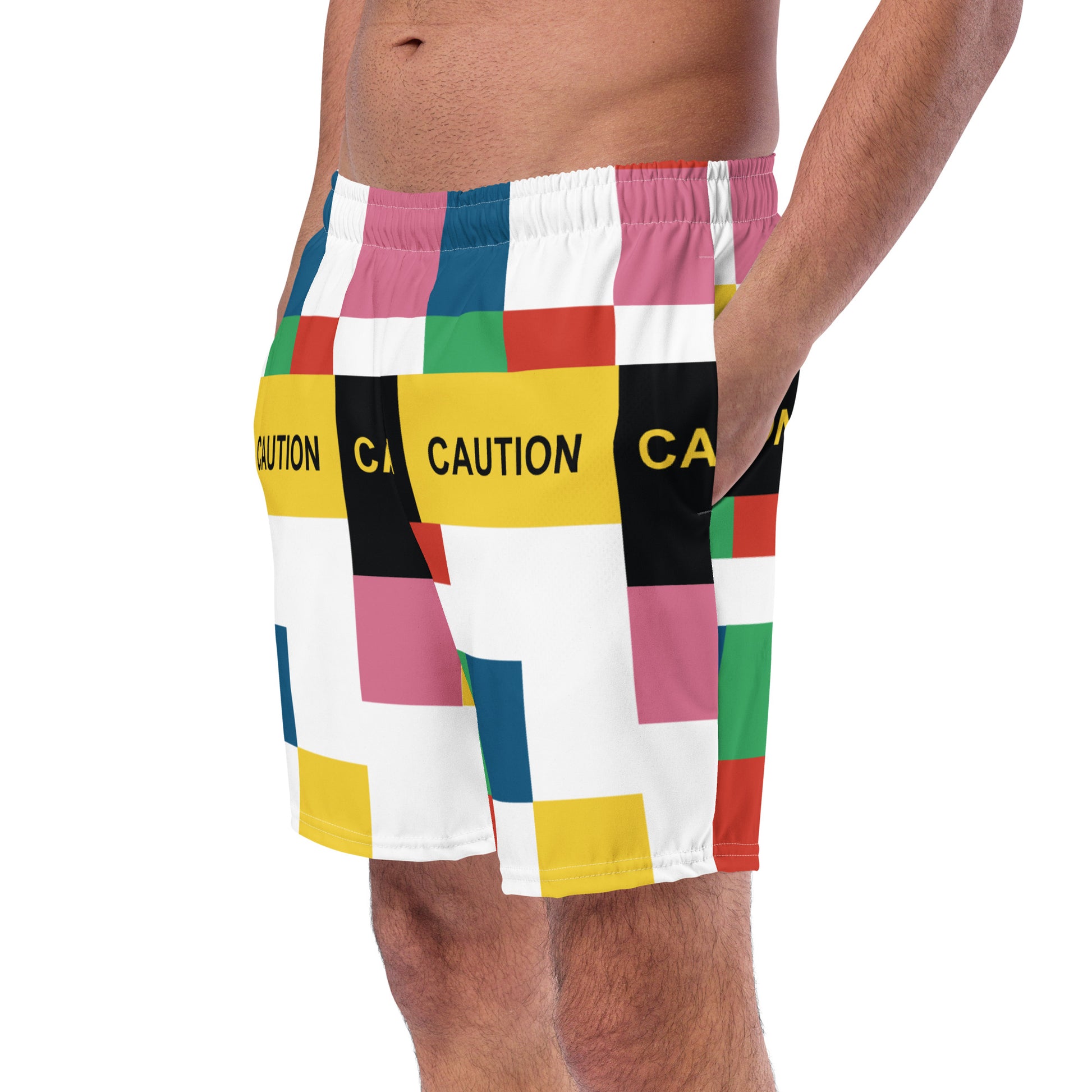 PATTERN MAKER Men's Swim Trunks - SOULSKY
