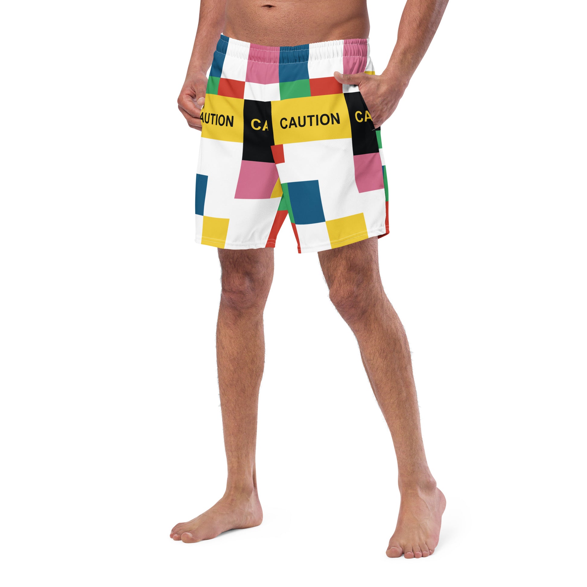 PATTERN MAKER Men's Swim Trunks - SOULSKY