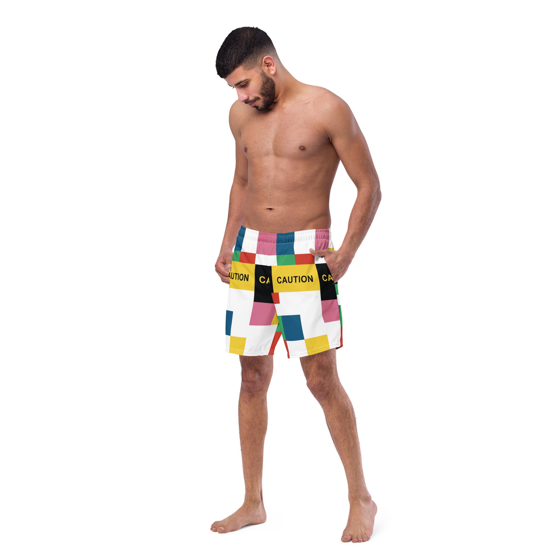 PATTERN MAKER Men's Swim Trunks - SOULSKY
