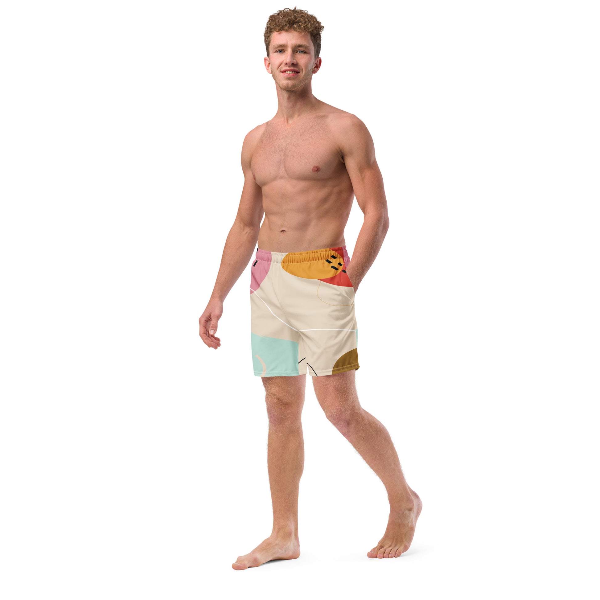 INSPIRATION Men's Swim Trunks - SOULSKY