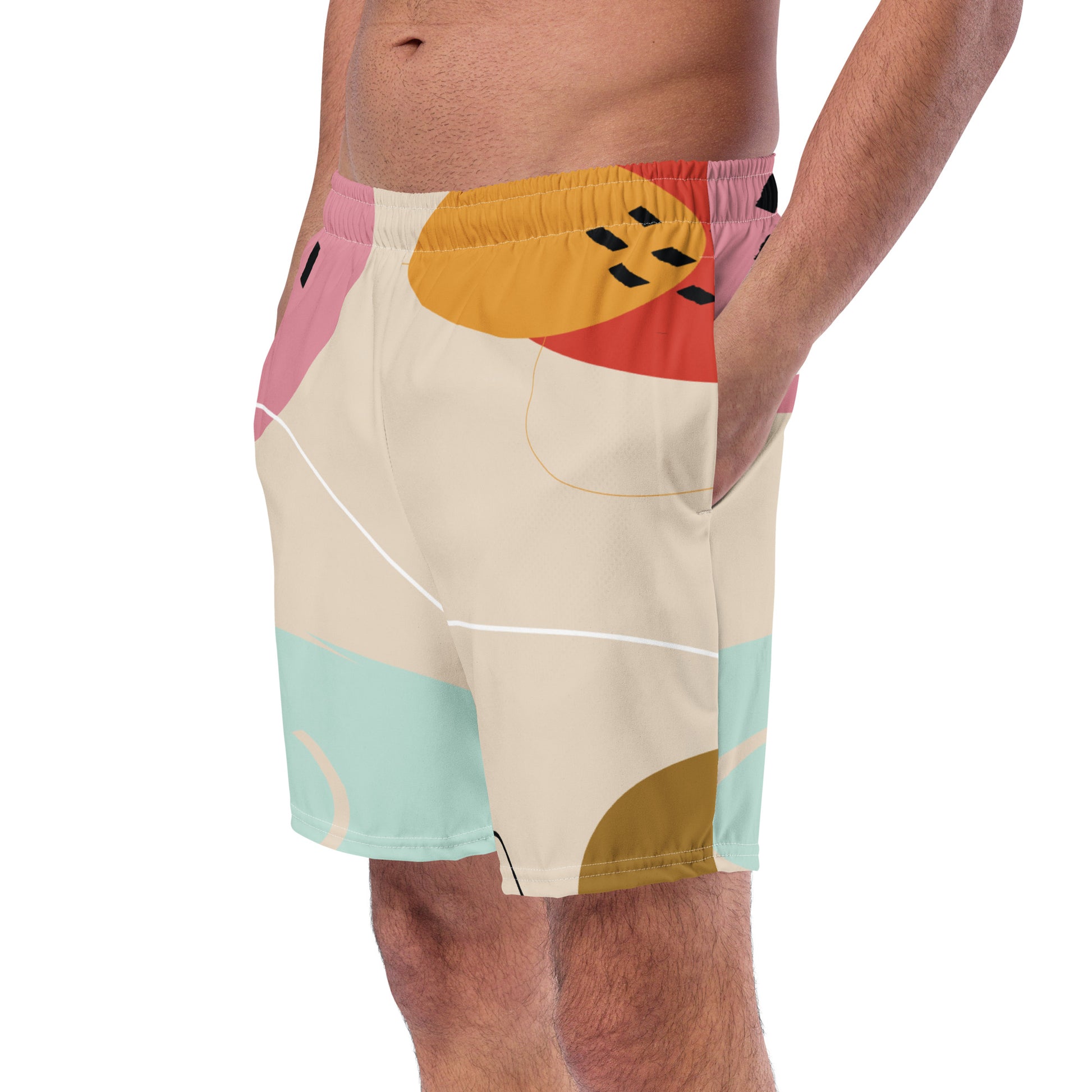 INSPIRATION Men's Swim Trunks - SOULSKY