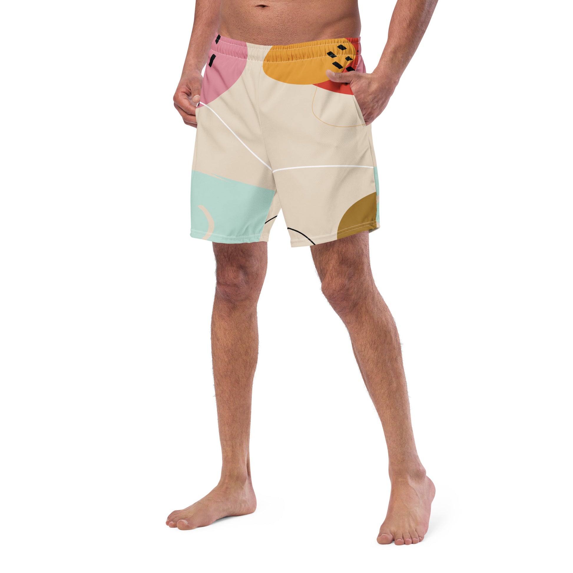 INSPIRATION Men's Swim Trunks - SOULSKY