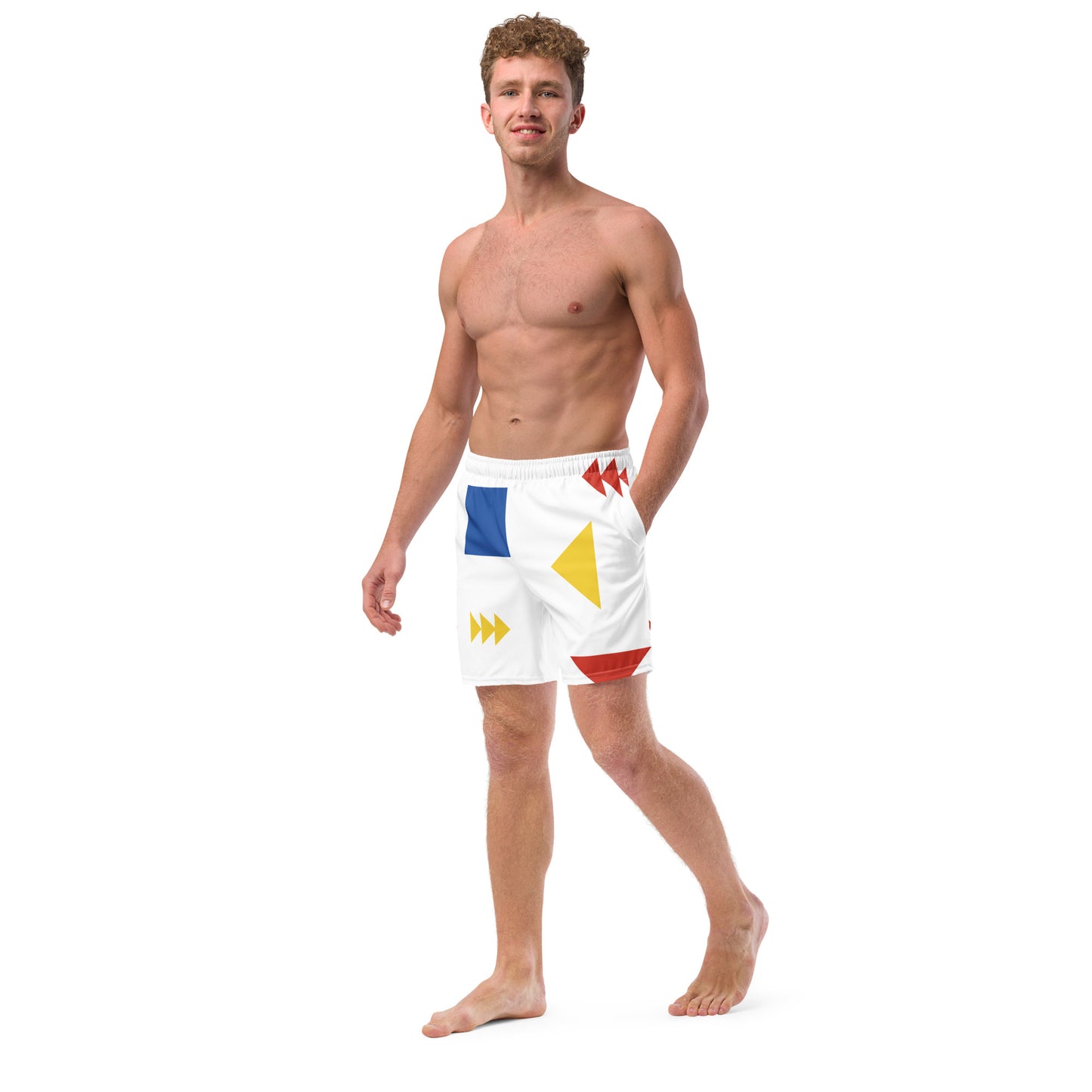 UNIQUE Men's Swim Trunks