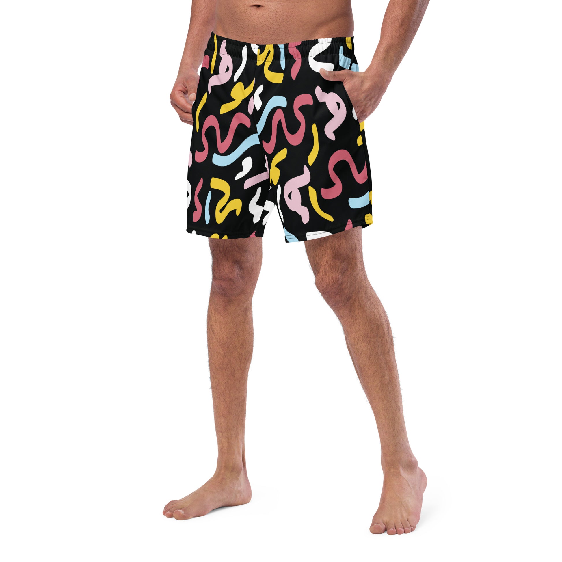 QUANTUM Men's Swim Trunks - SOULSKY