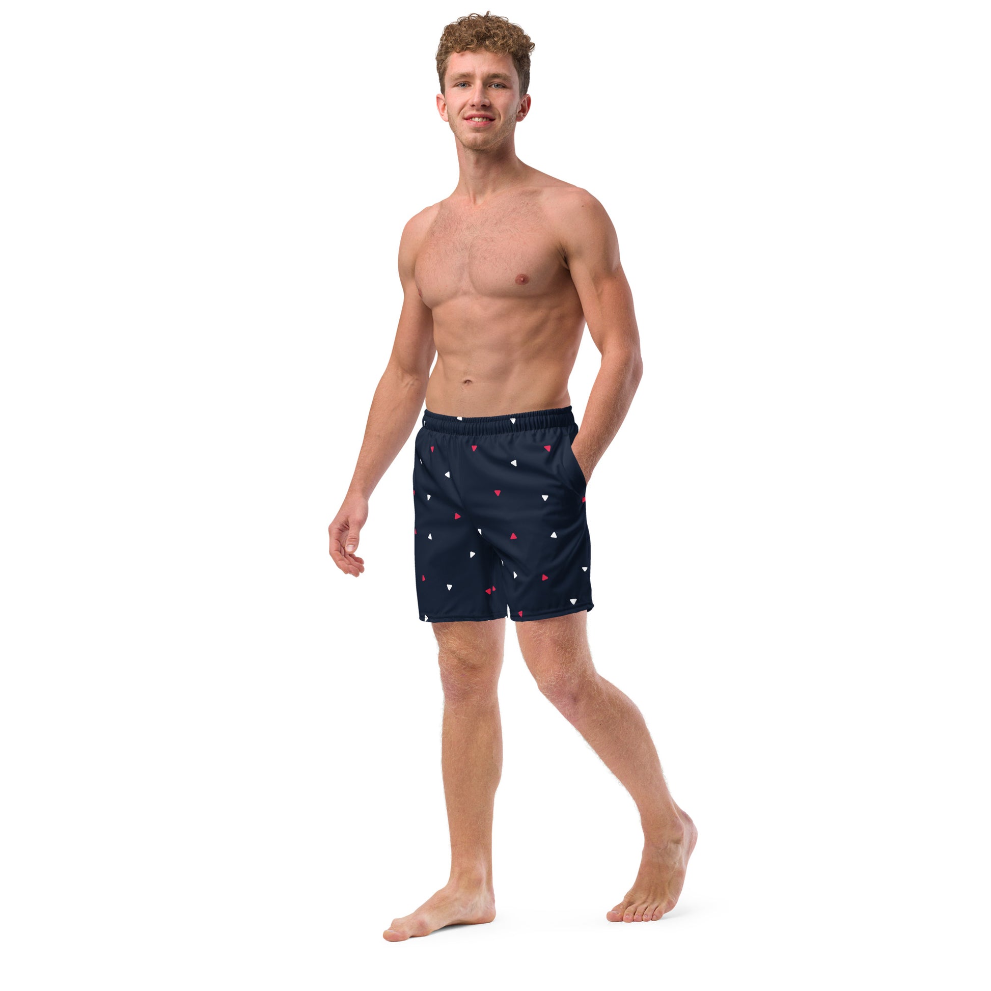CELEBRATE GOOD TIMES Men's Swim Trunks - SOULSKY