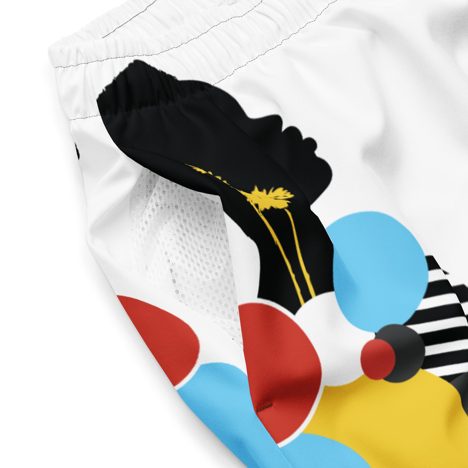 DREAMER Men's Swim Trunks - SOULSKY