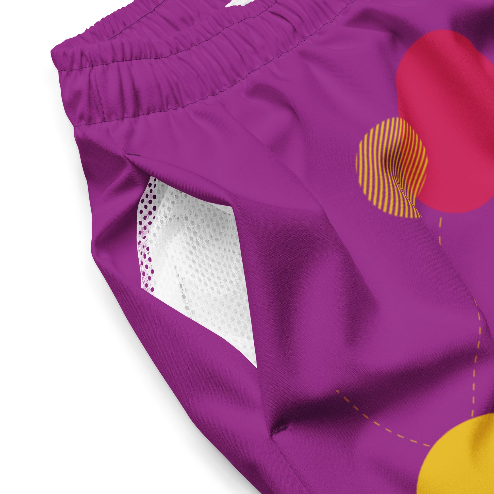FOLLOW YOUR HEART Men's Swim Trunks - SOULSKY