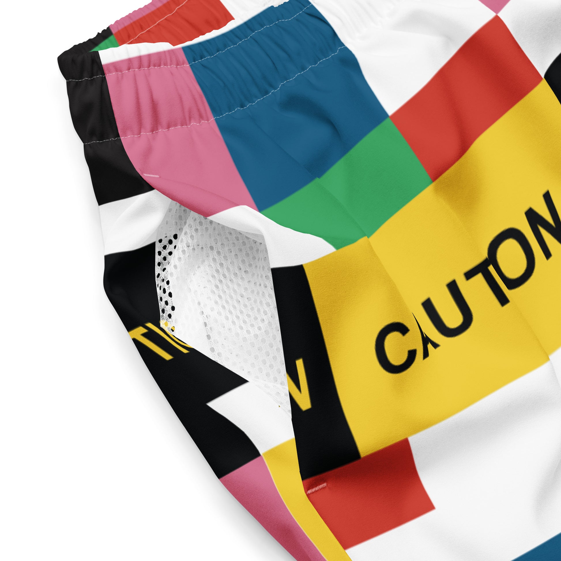 PATTERN MAKER Men's Swim Trunks - SOULSKY