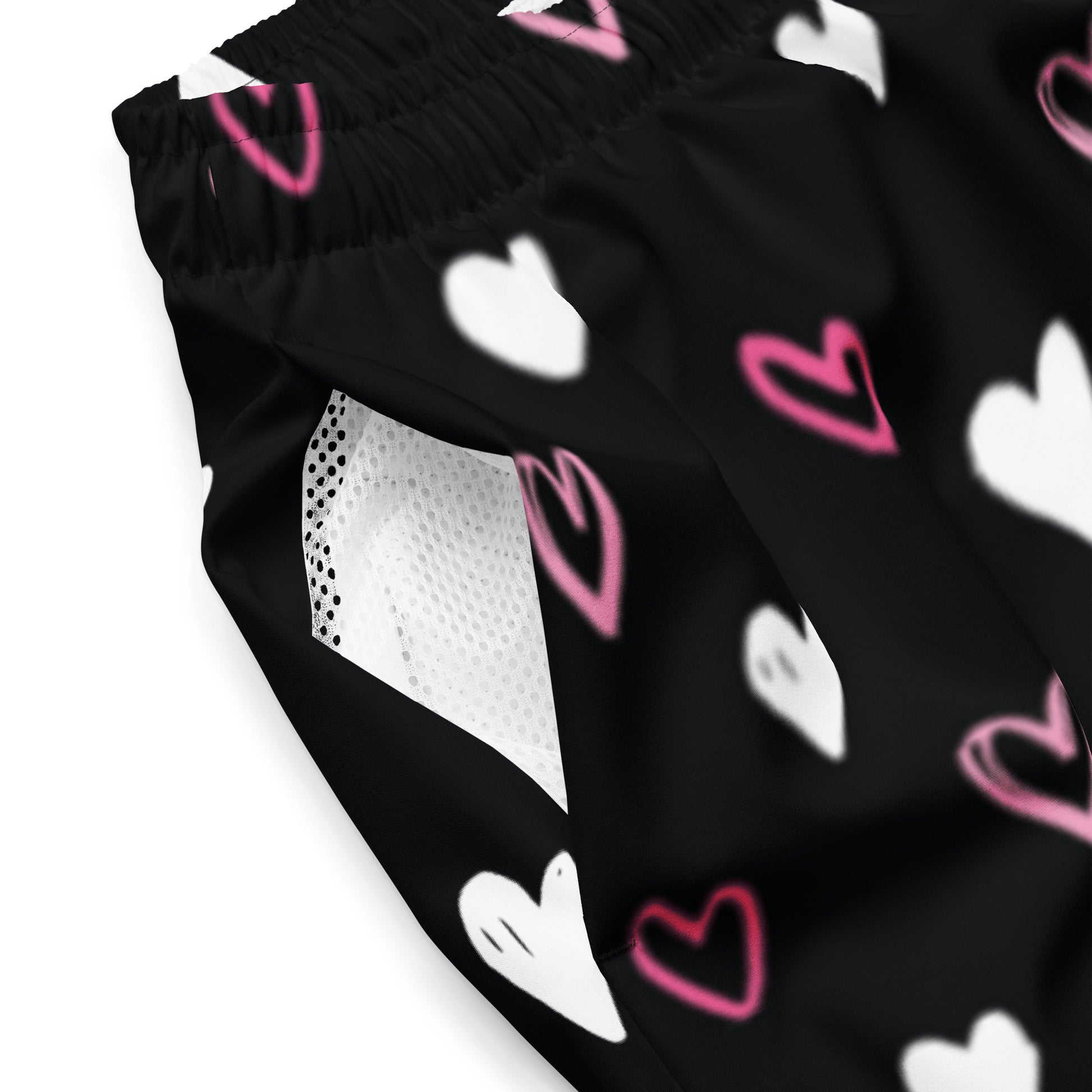 BE MY VALENTINE Men's Swim Trunks - SOULSKY