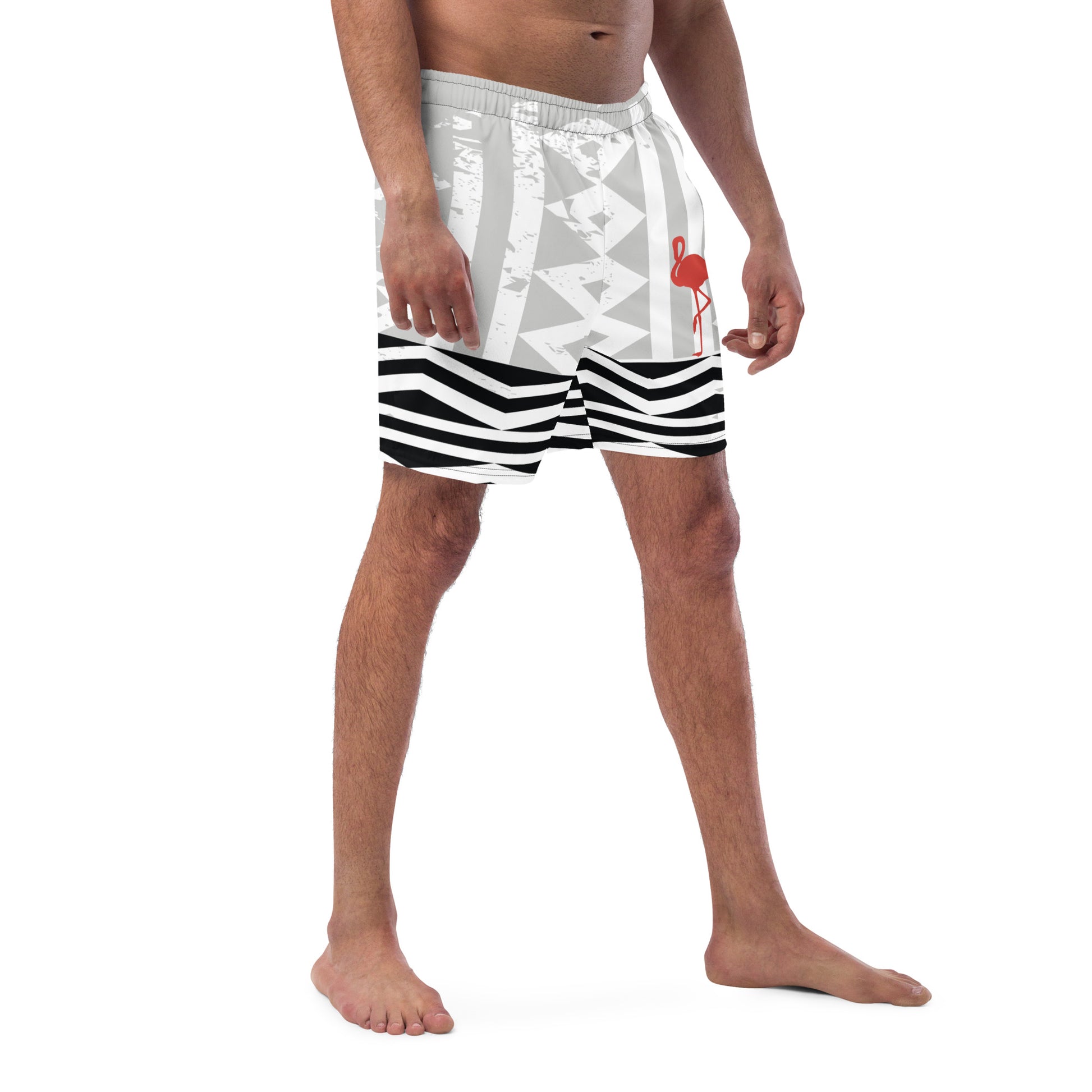 ONE STEP AT A TIME Swim Trunks - SOULSKY