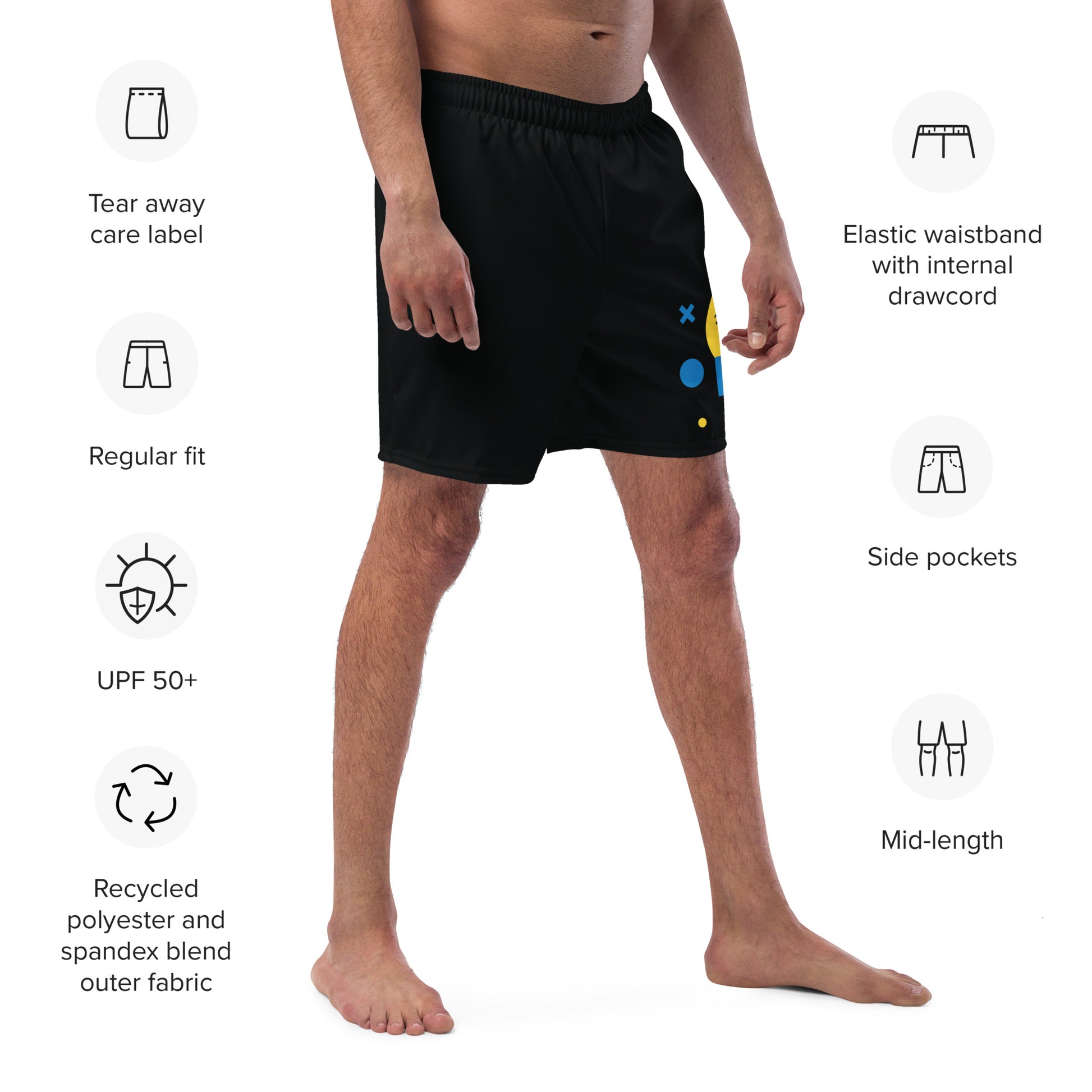 VISIONARY Men's Swim Trunks - SOULSKY