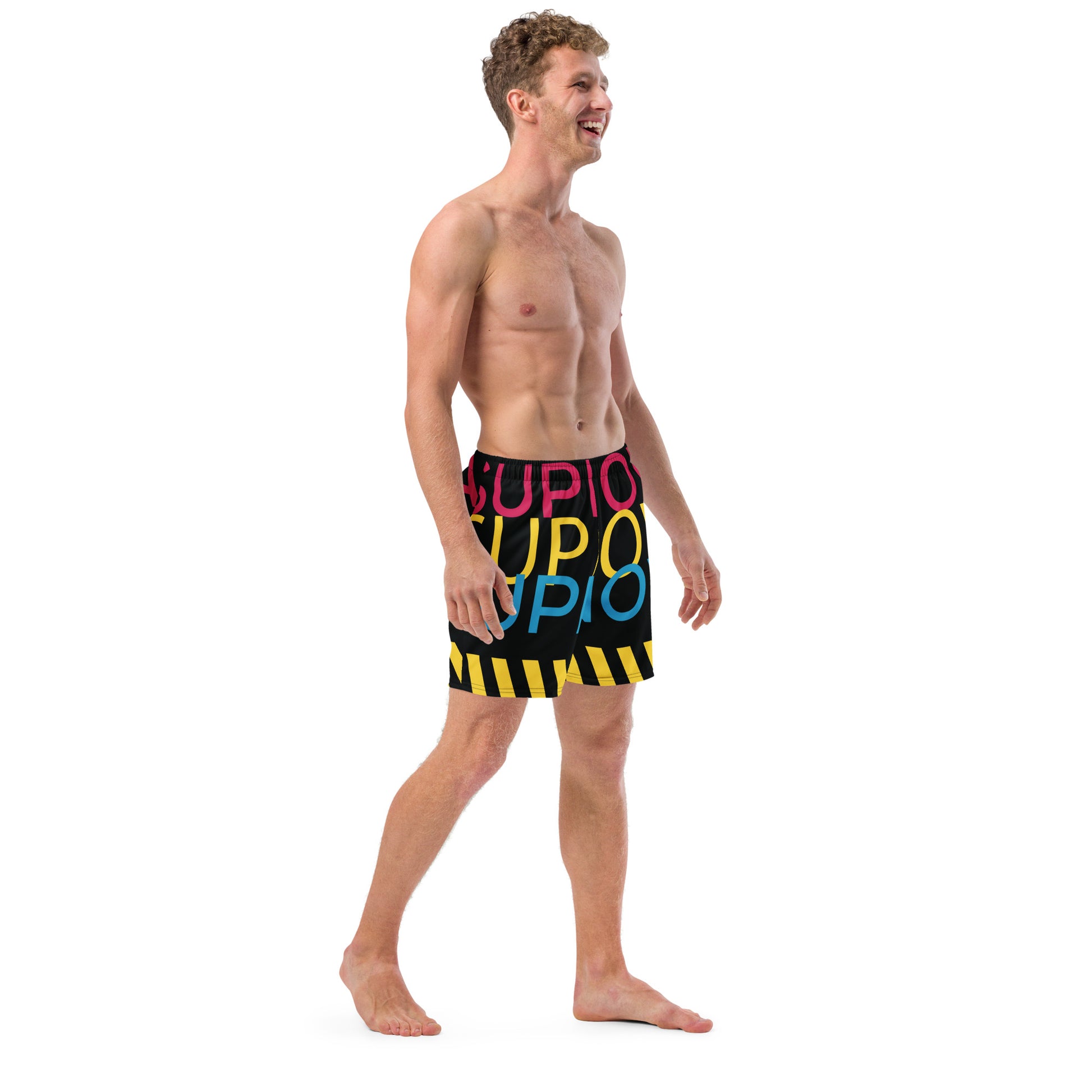 SUPERNOVA Men's Swim Trunks - SOULSKY