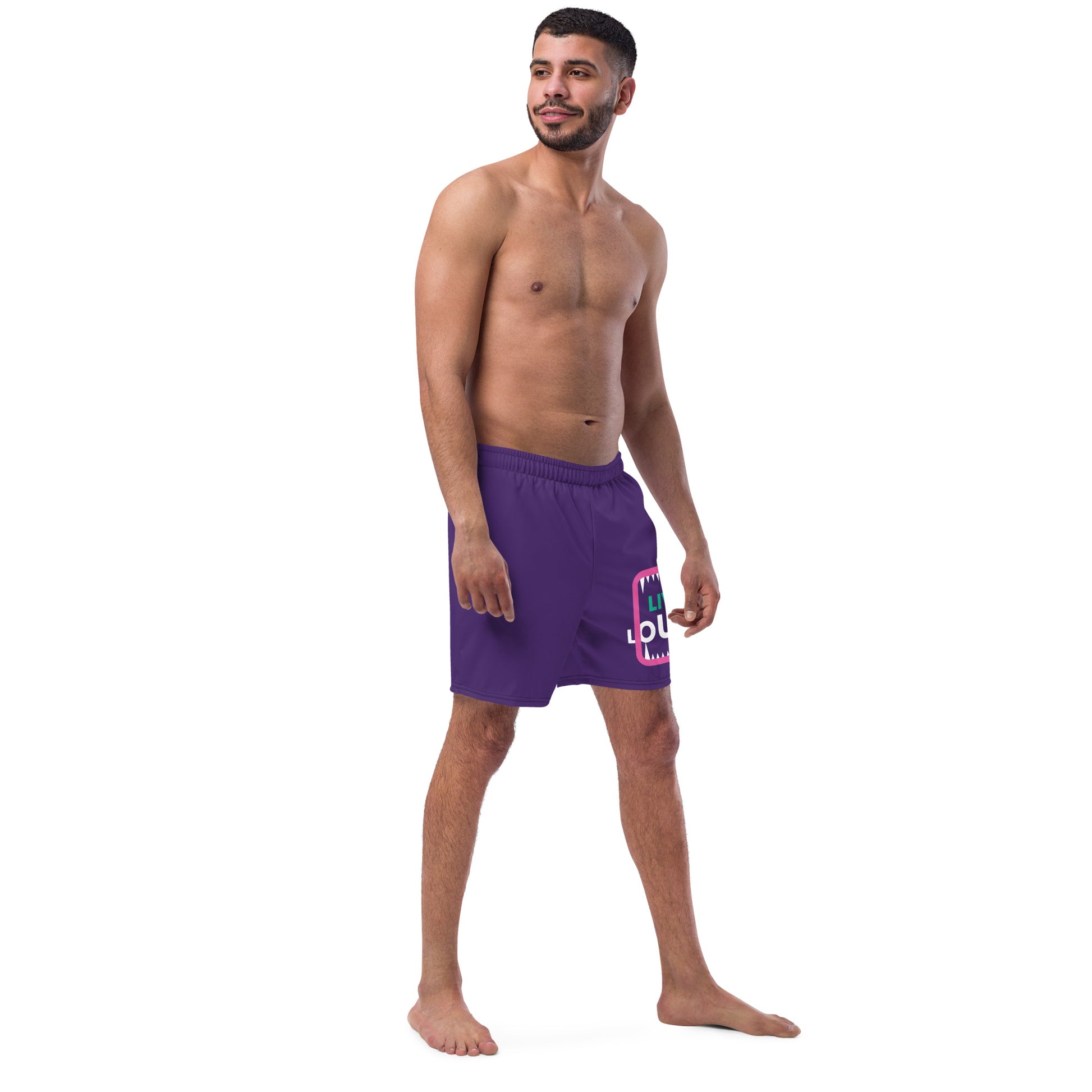 LIVE LOUD Men's Swim Trunks - SOULSKY