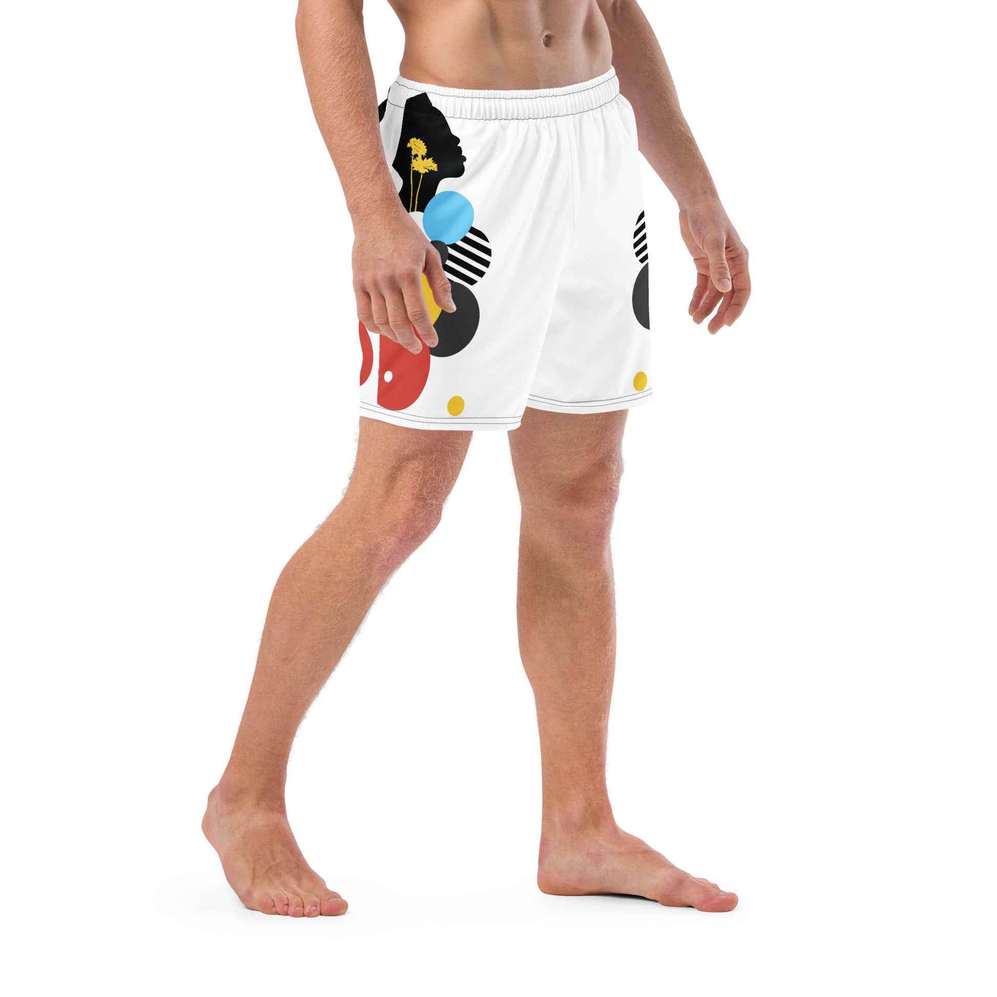 DREAMER Men's Swim Trunks - SOULSKY