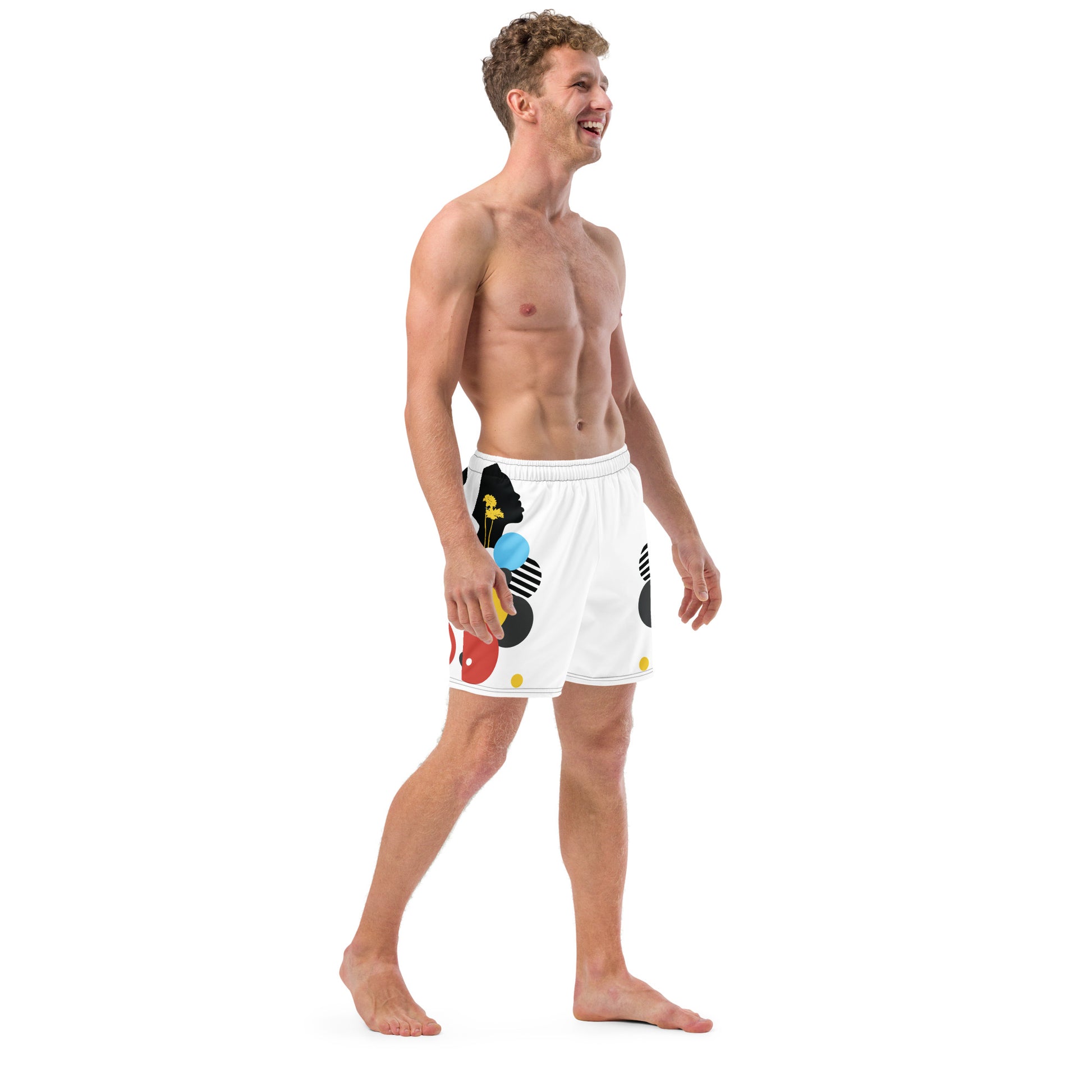 DREAMER Men's Swim Trunks - SOULSKY
