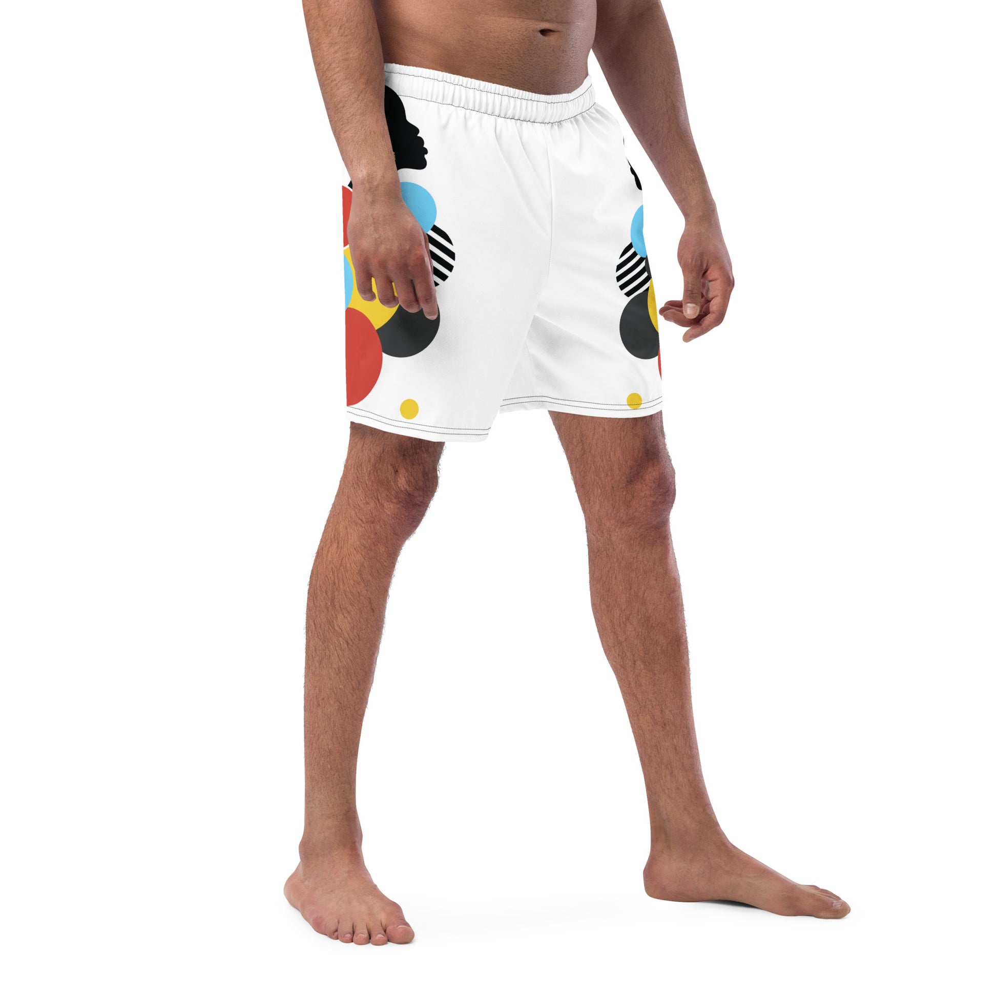 DREAMER Men's Swim Trunks - SOULSKY
