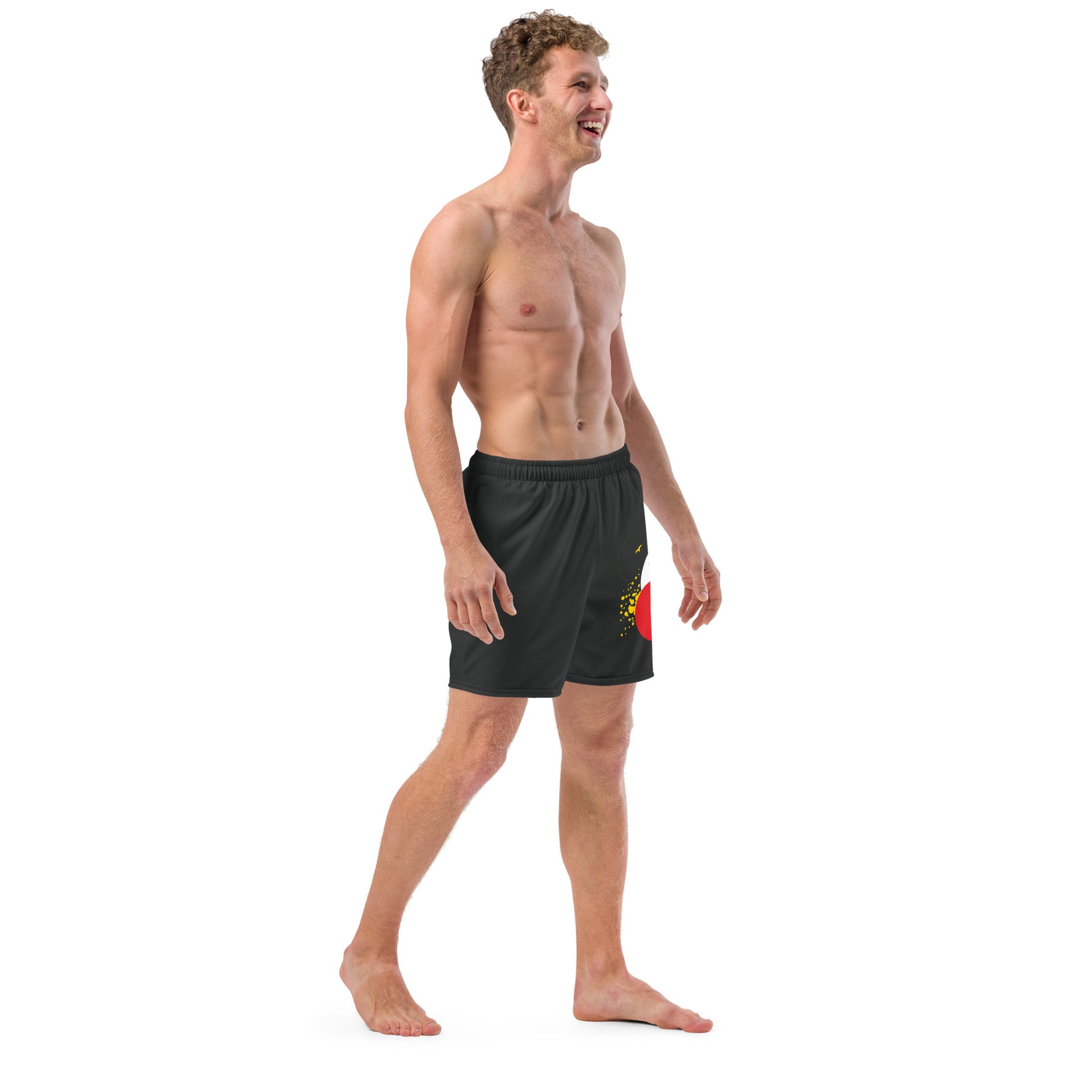 HAVE FUN Men's Swim Trunks - SOULSKY