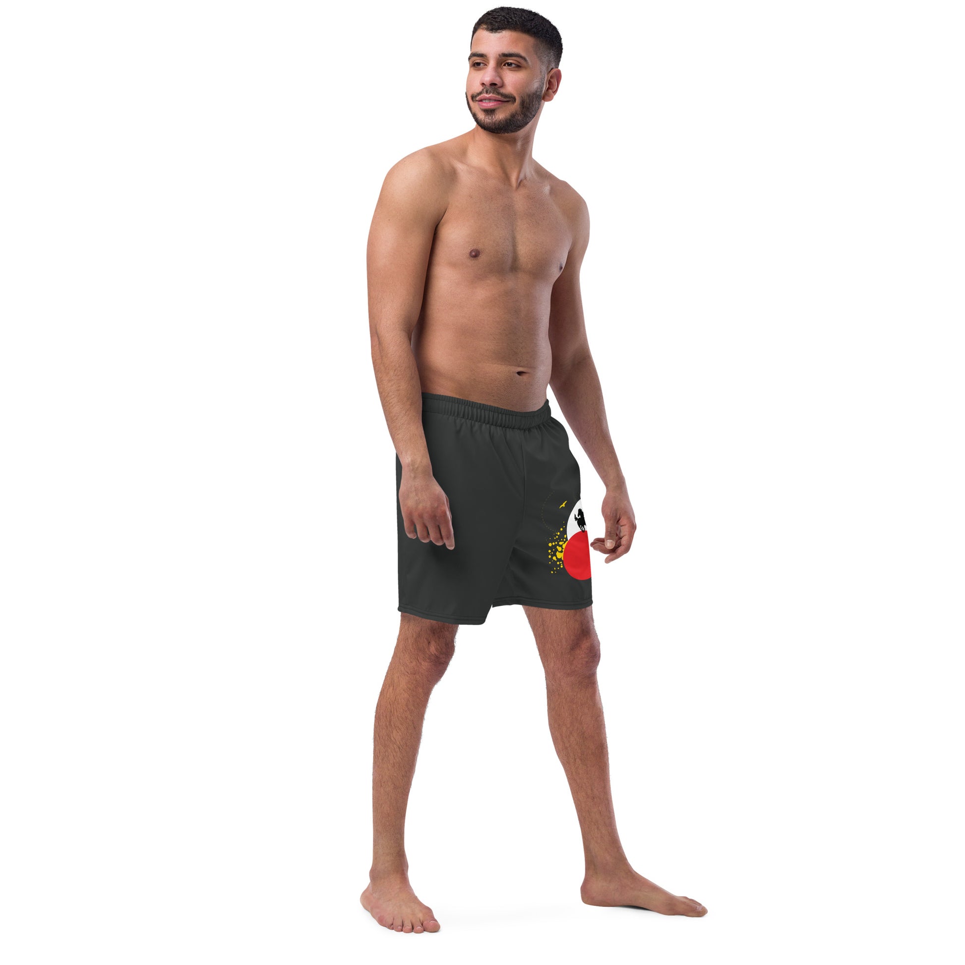 HAVE FUN Men's Swim Trunks - SOULSKY