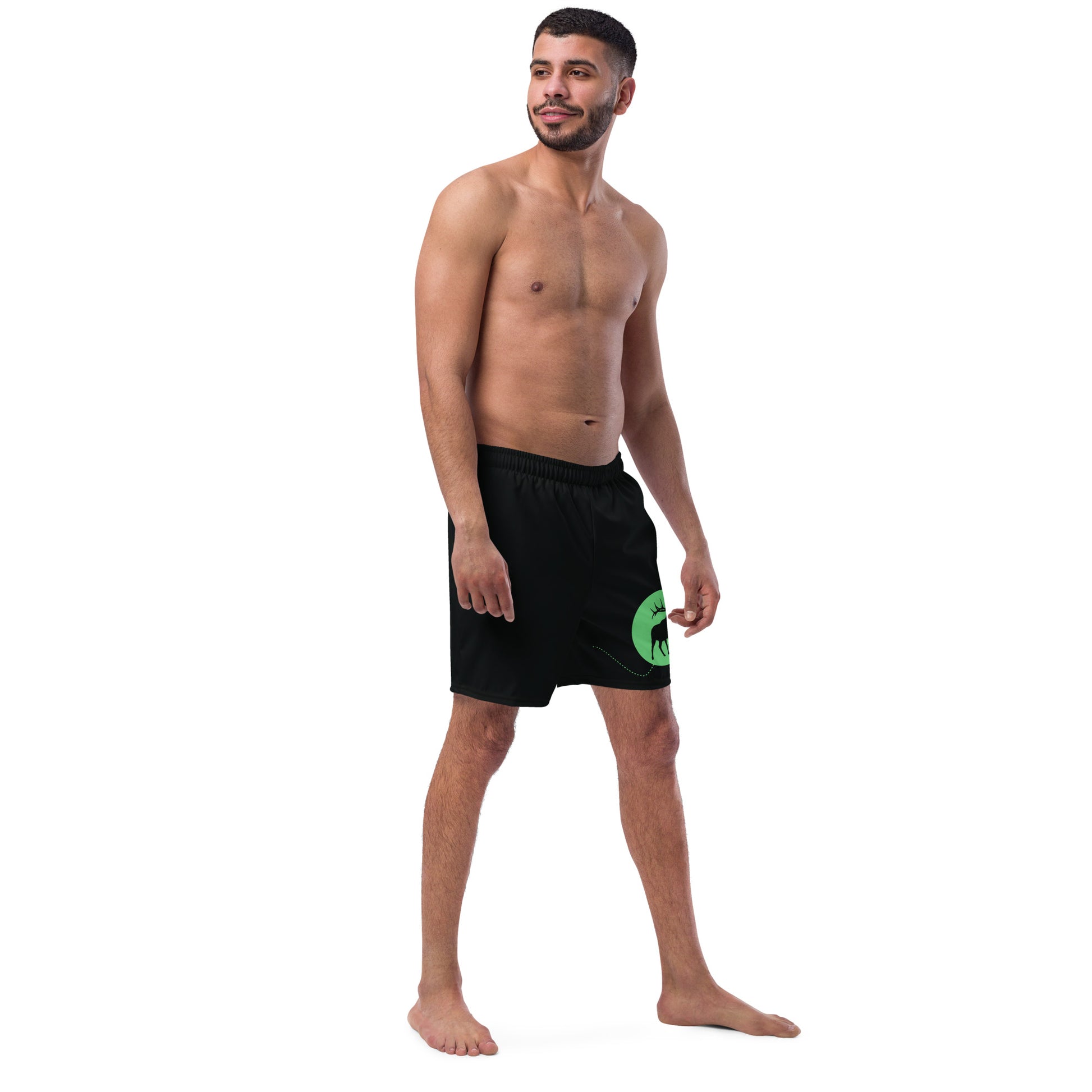 KEEP LOOKING AHEAD Men's Swim Trunks - SOULSKY