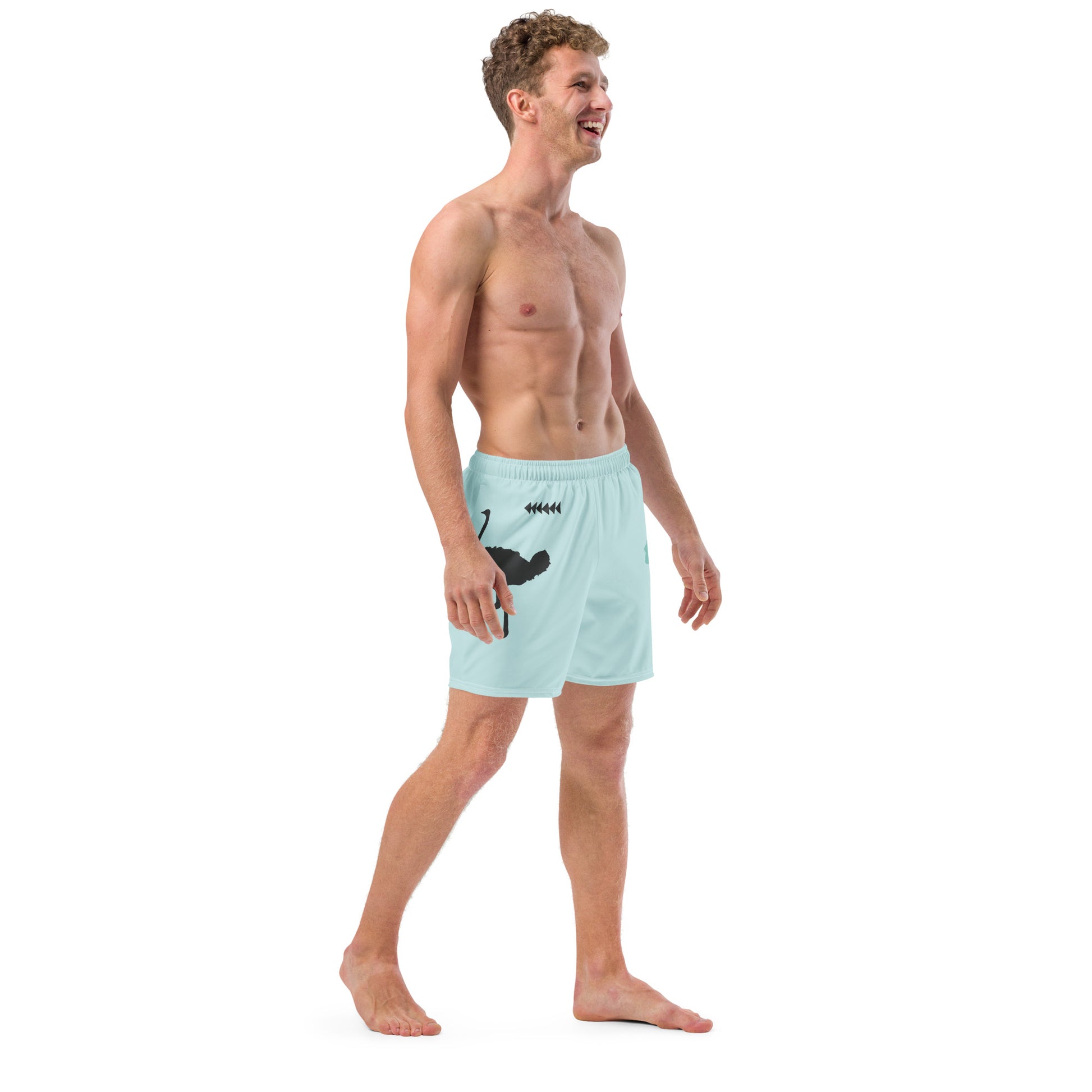 DANCER Men's Swim Trunks - SOULSKY
