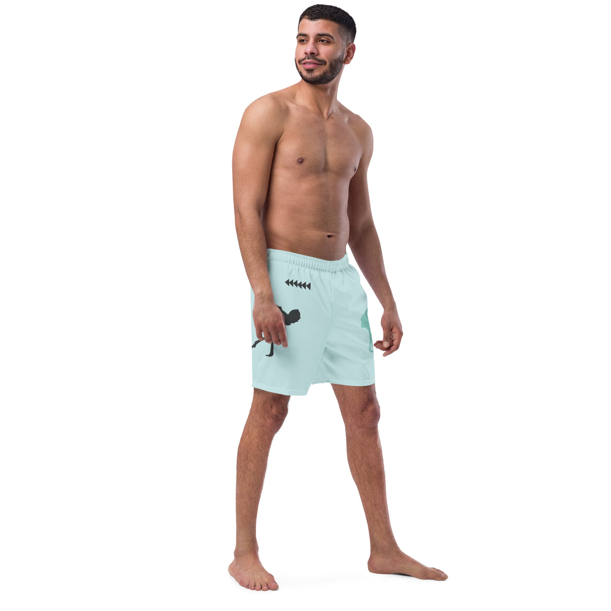 DANCER Men's Swim Trunks - SOULSKY
