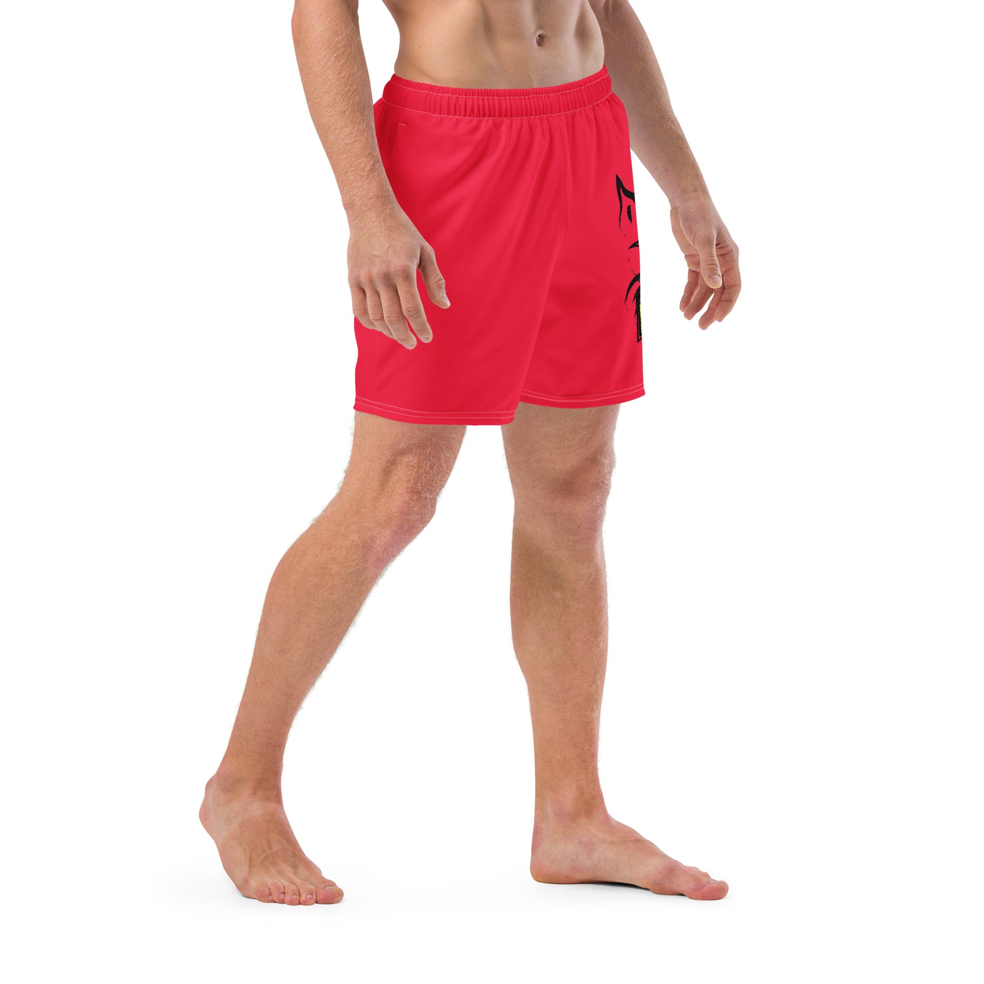 DAPPER CAT Men's Swim Trunks - SOULSKY