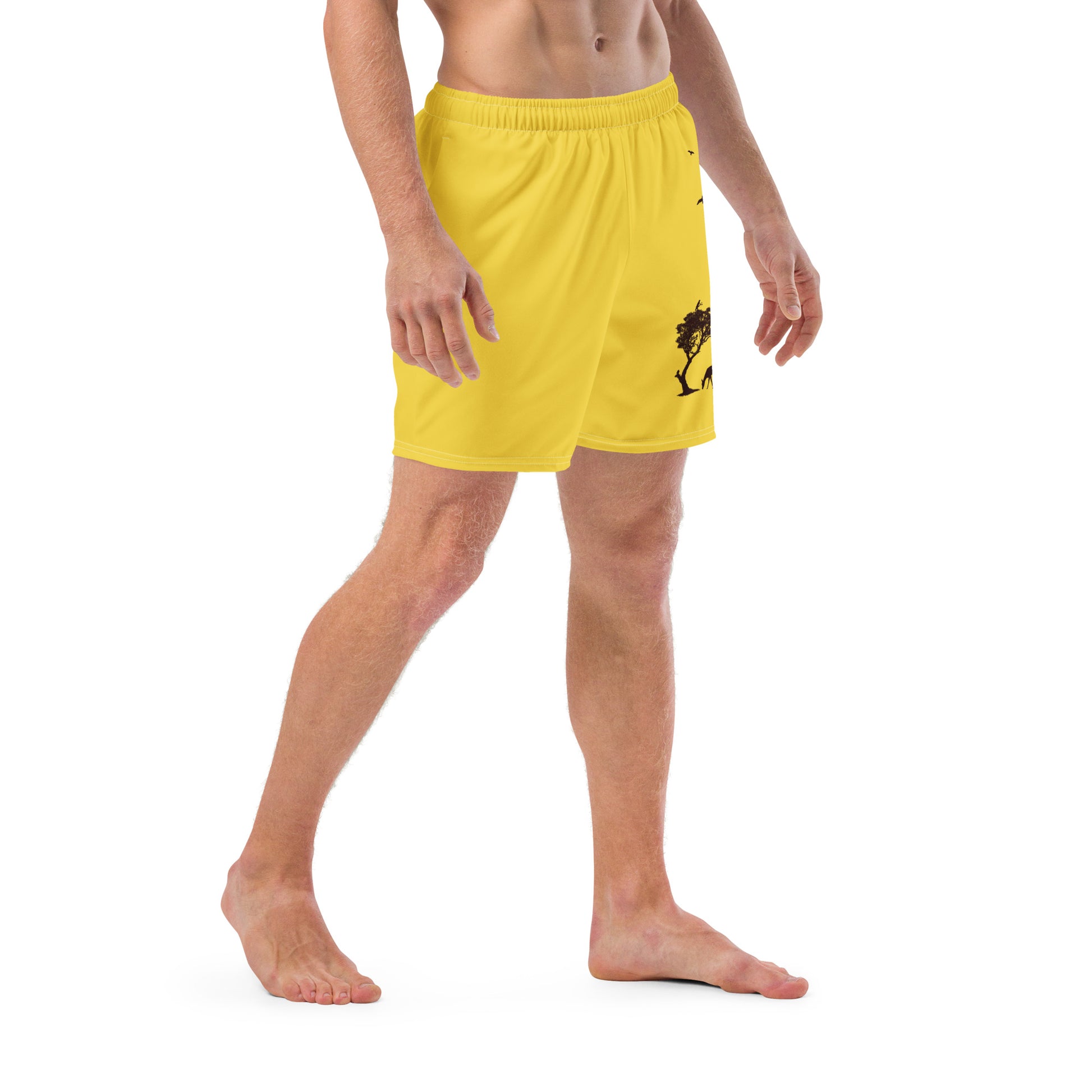 DREAM BIG Men's Swim Trunks - SOULSKY