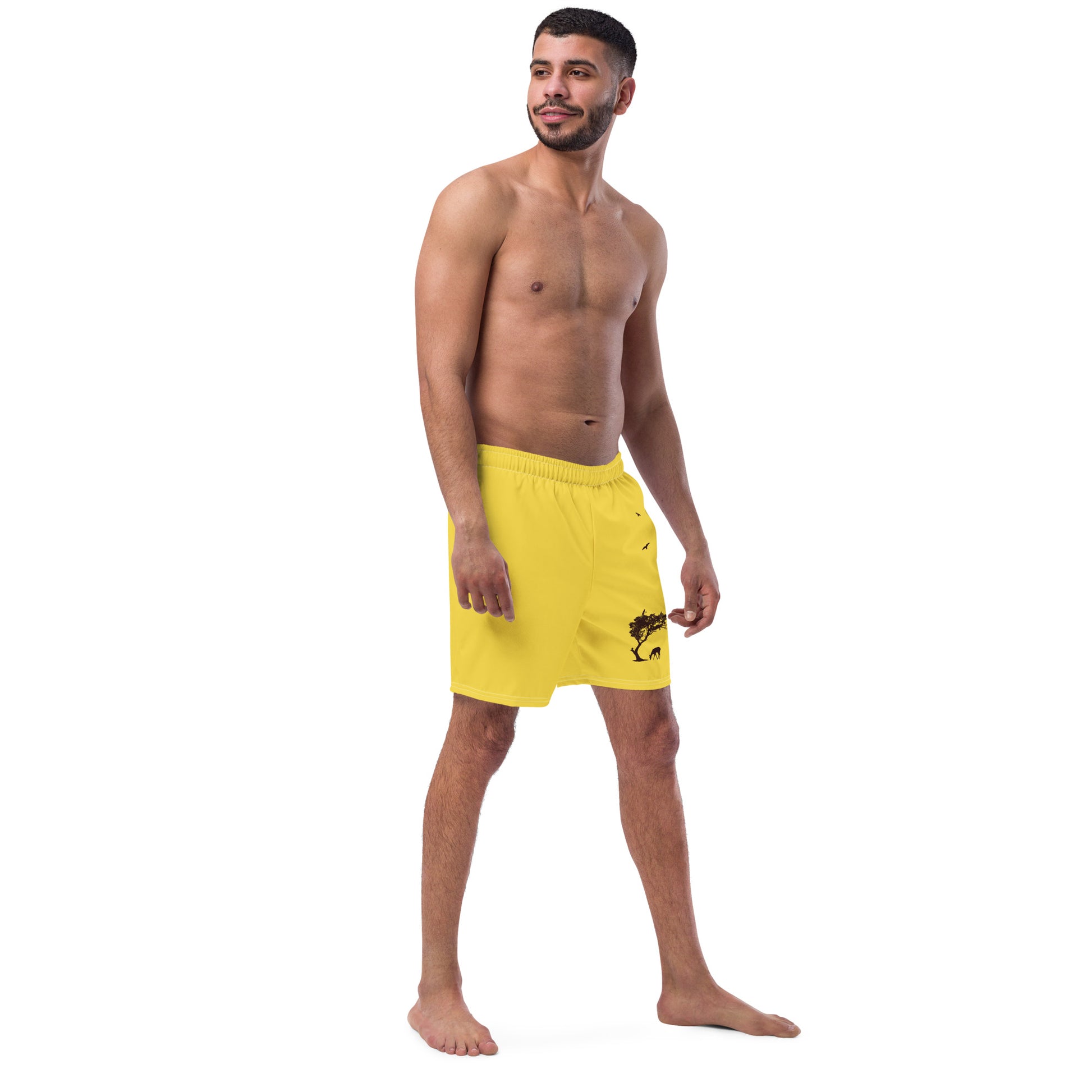 DREAM BIG Men's Swim Trunks - SOULSKY