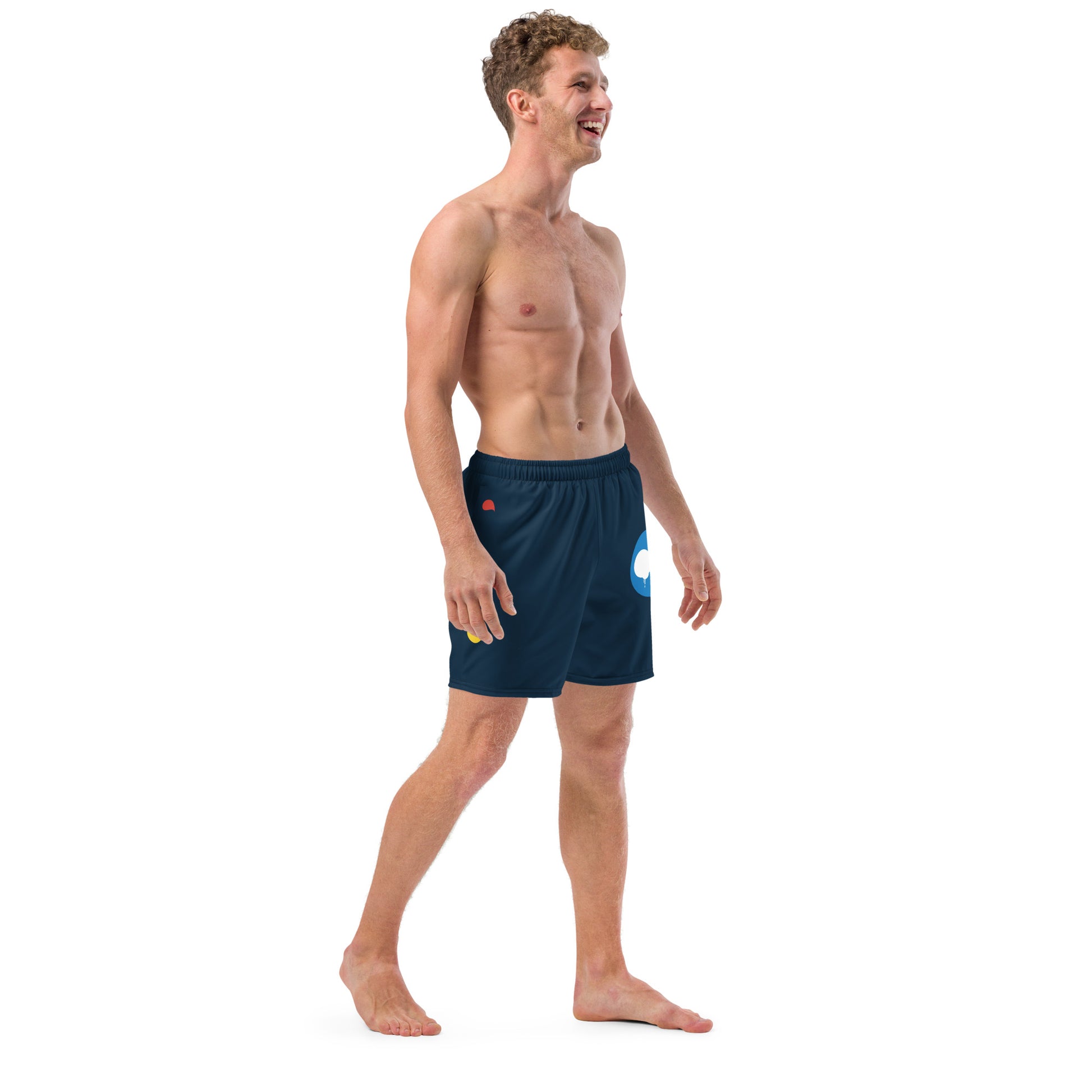 ARTIST Men's Swim Trunks - SOULSKY