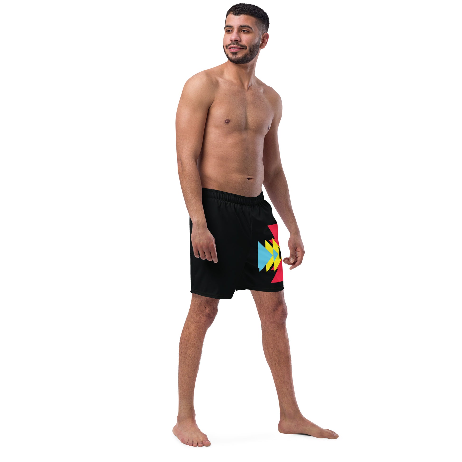 BE BRAVE Men's Swim Trunks - SOULSKY